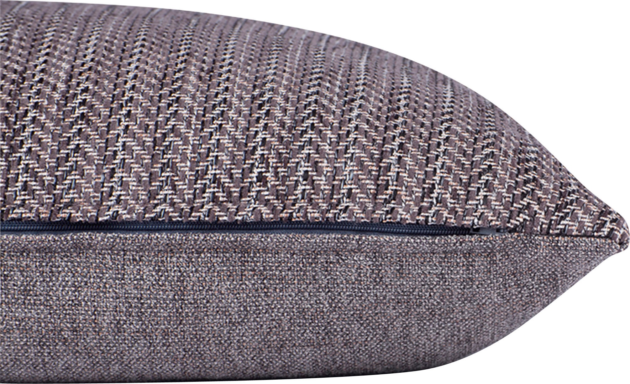 TOM TAILOR HOME Dekokissen »Chenille ZigZag«, mit hochwertigem Chenillegarn, Kissenhülle ohne Füllung, 1 Stück