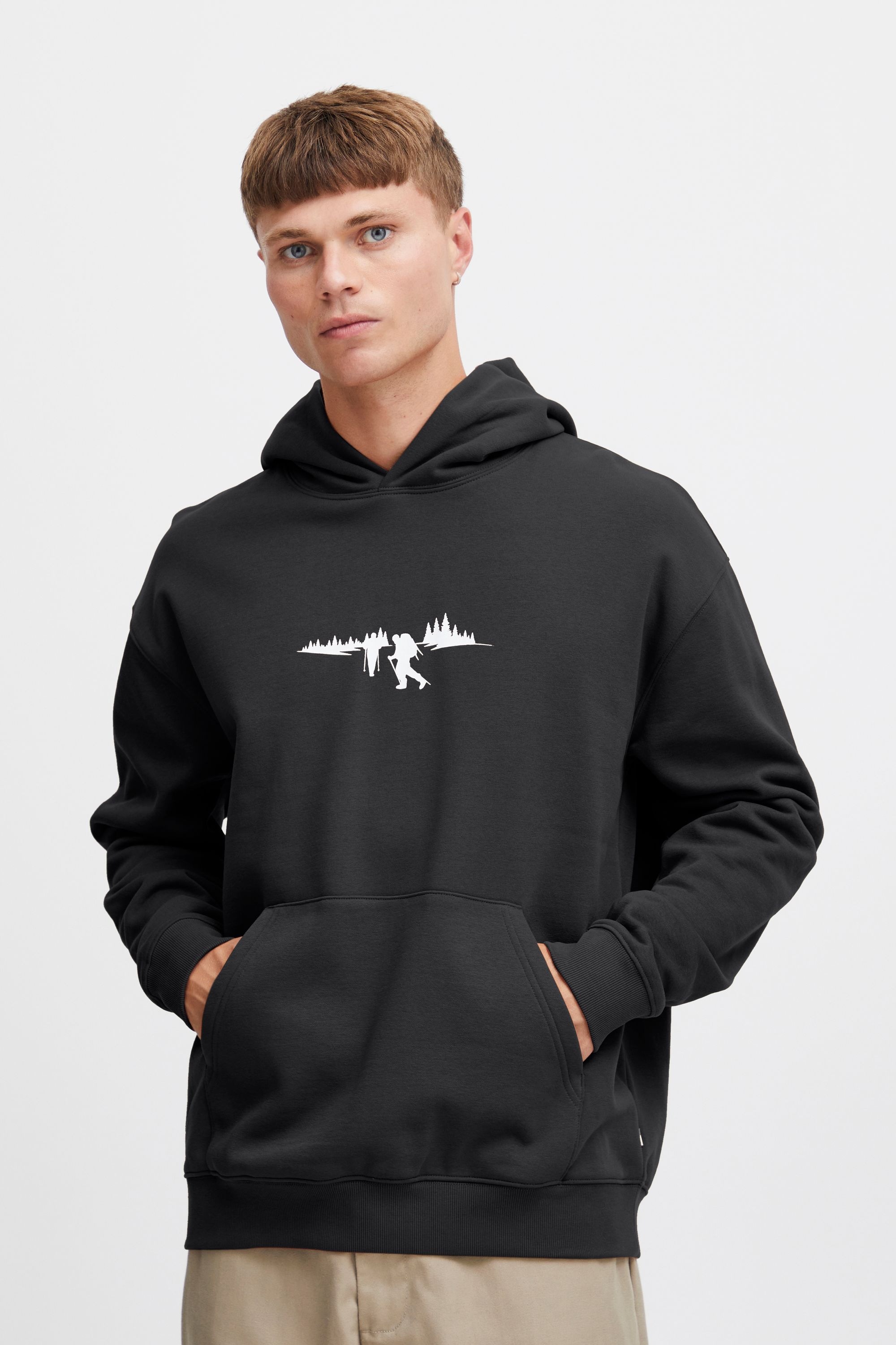 !Solid Kapuzenpullover »Hoodie SDHalmus«