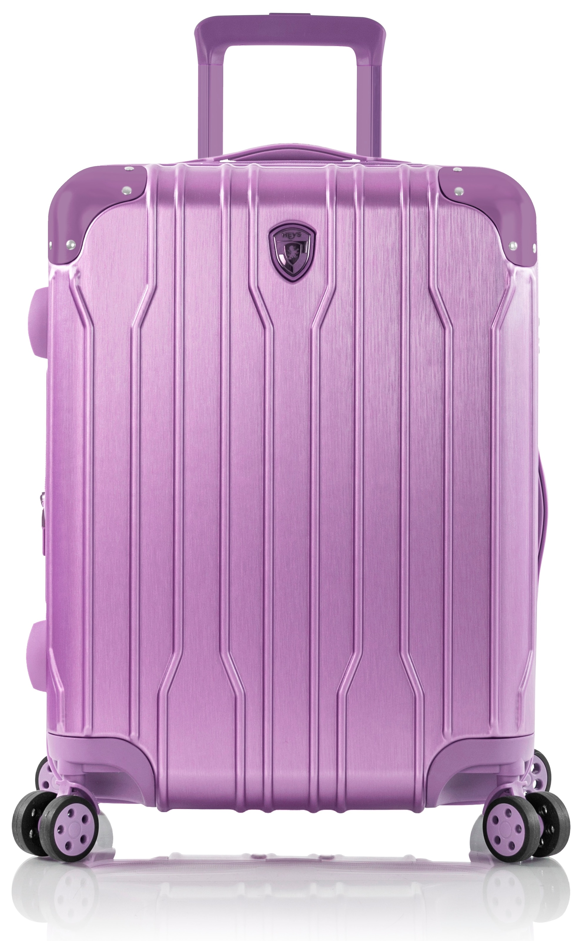 Heys Hartschalen-Trolley »Xtrak, in verschiedenen Farben und Größen« 42 l 4 Rollen Heys x Joachim Llambi Handgepäck-Koffer TSA Schloss Volumenerweiterung