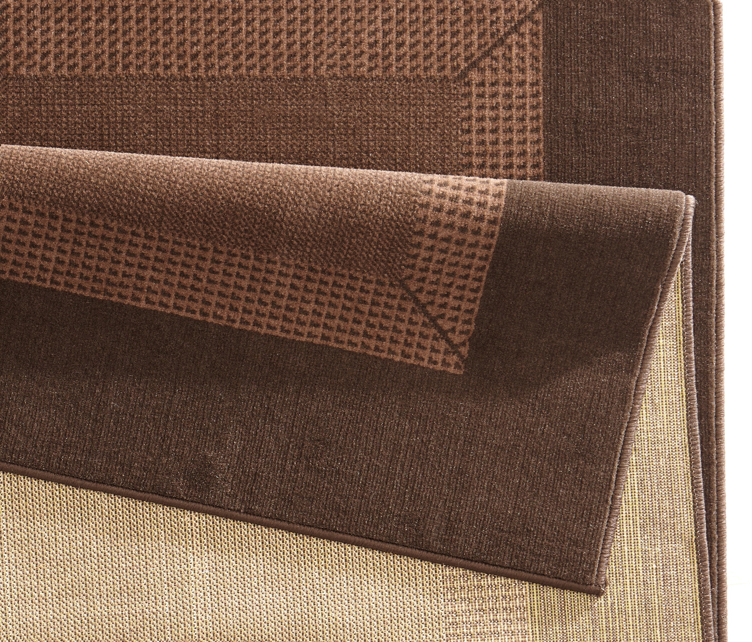 HANSE Home Teppich »Band«, rechteckig, 9 mm Höhe, Kurzflor, weich, Läufer Größen, Wohnzimmer, Schlafzimmer, Esszimmer