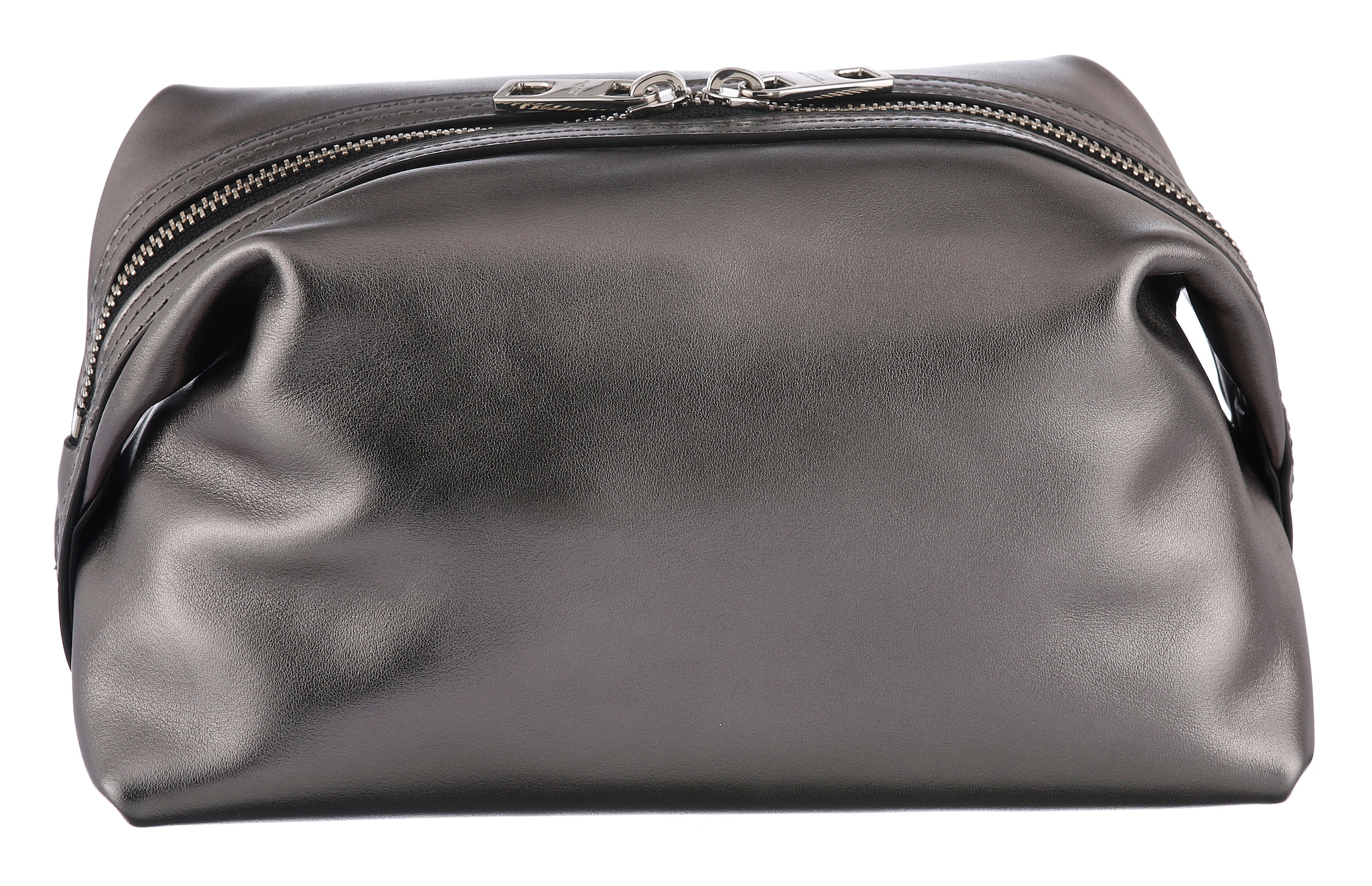 Liebeskind Berlin Kosmetiktasche »Pouchette Beauty M ELVIRA SILVER STONE«, Beautycase Kosmetikbeutel Waschtasche