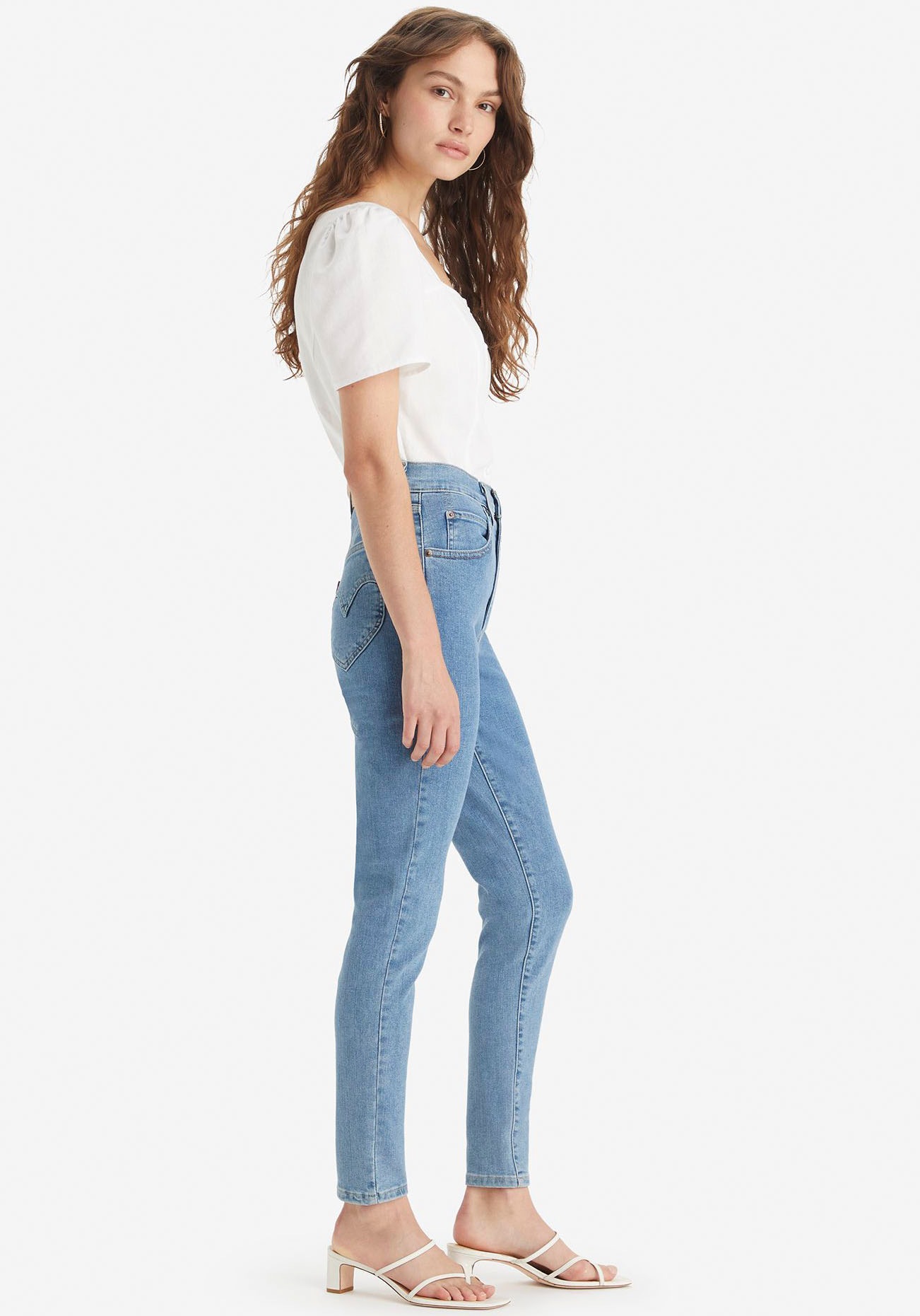 Levi's® Skinny-fit-Jeans »Retro High Skinny«