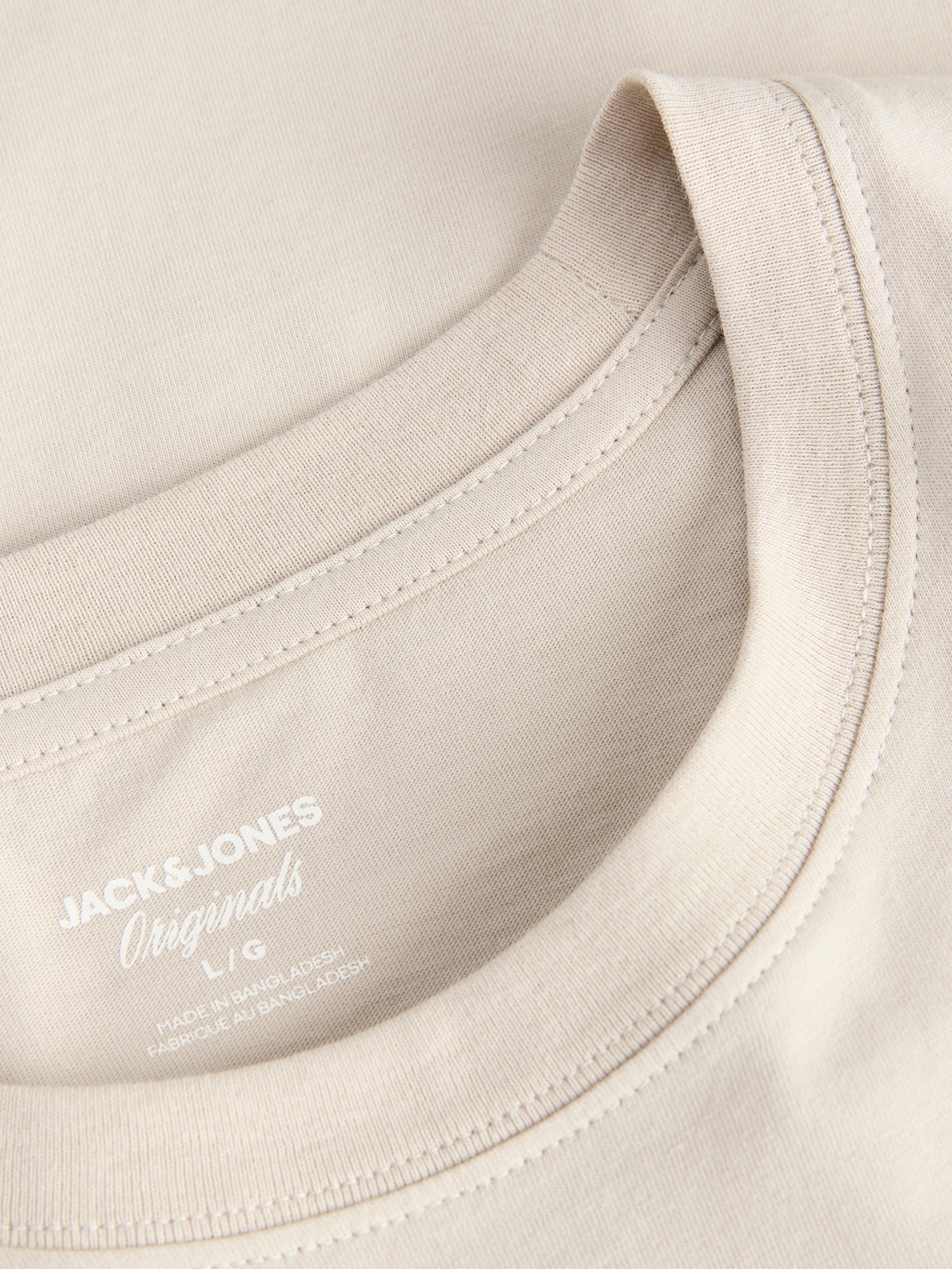 Jack & Jones T-Shirt »JORFREDERIKSBERG BRANDING TEE SS CN FST« Baumwolle, regular fit