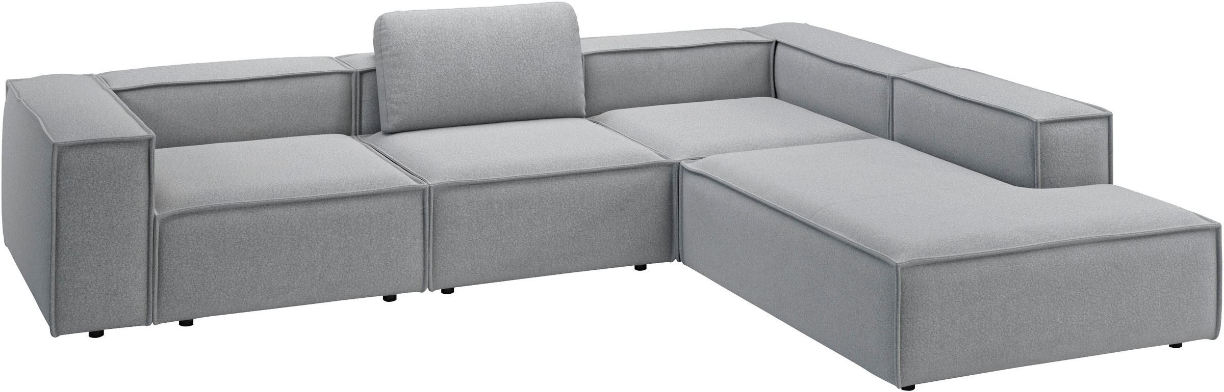 Places of Style Ecksofa »Watertown moderne L-Form«, Breite 311 cm