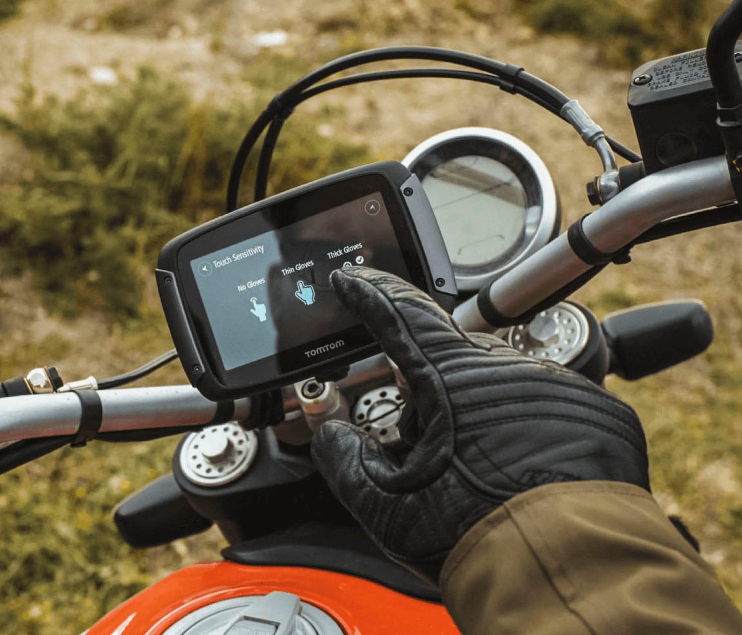 TomTom Motorrad-Navigationsgerät »Rider 500«