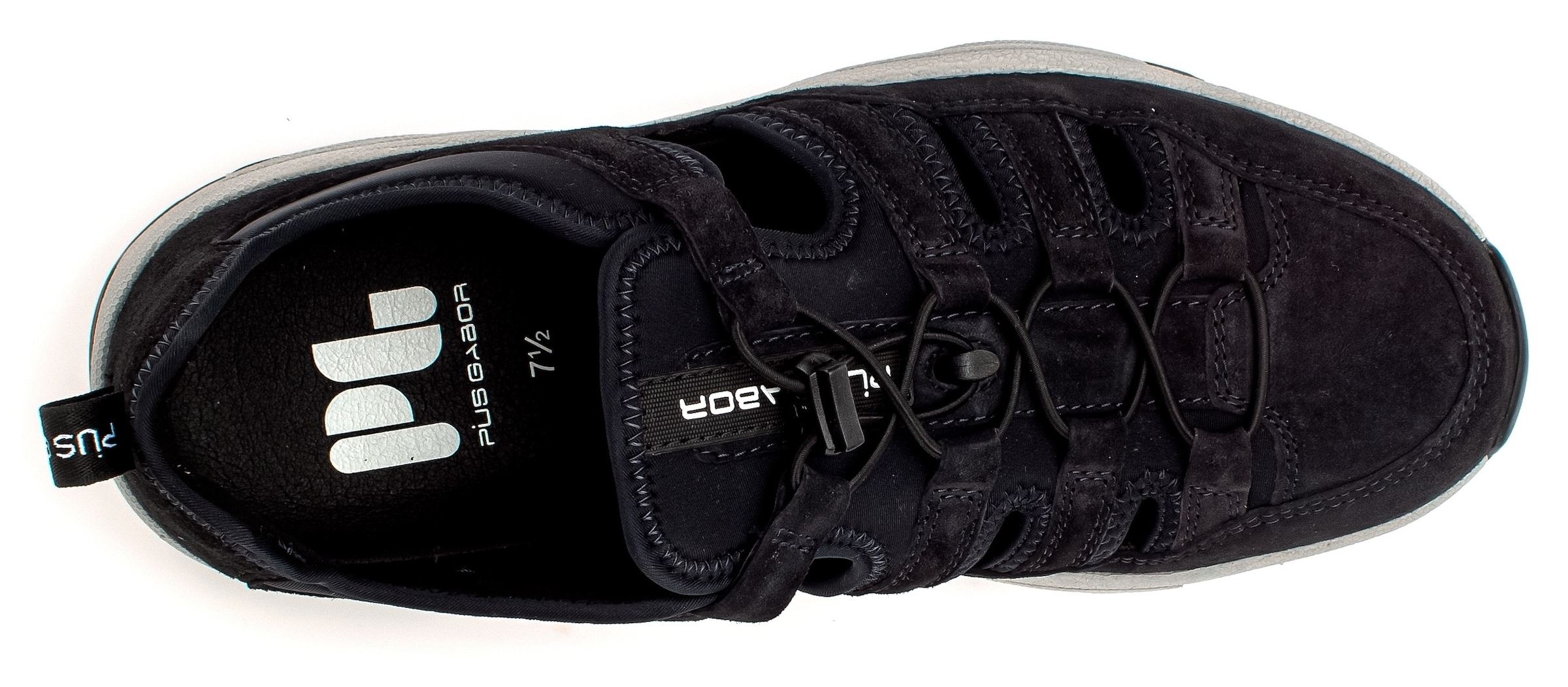 Pius Gabor Slip-On Sneaker, Freizeitschuh, Halbschuh, Slipper in Bequemweite G (=weit)