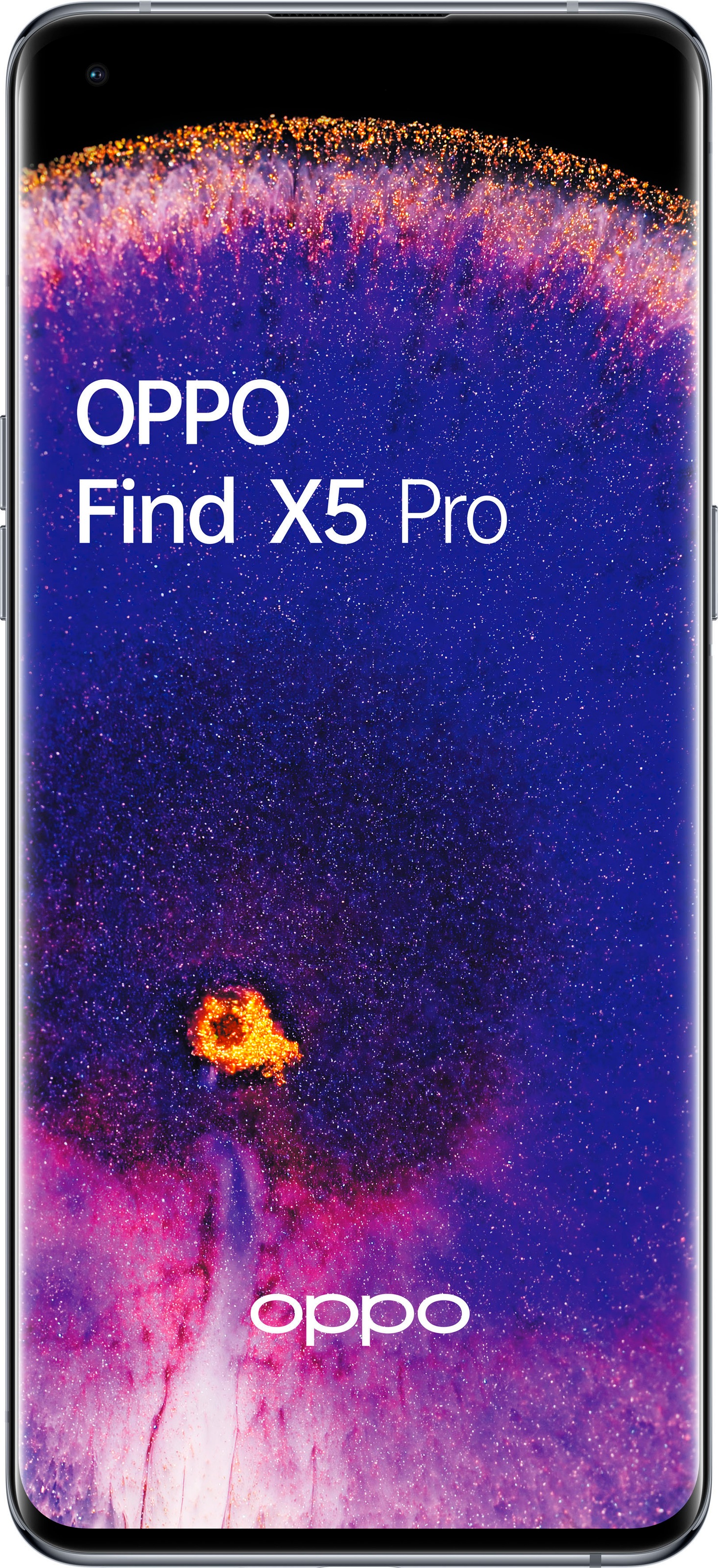 Oppo Smartphone »Find X5 Pro«, (17,02 cm/6,7 Zoll, 256 GB Speicherplatz, 50 MP Kamera), 80W Schnellladegerät, Schutzcase, USB-Adapter (Typ-A auf Typ-C)