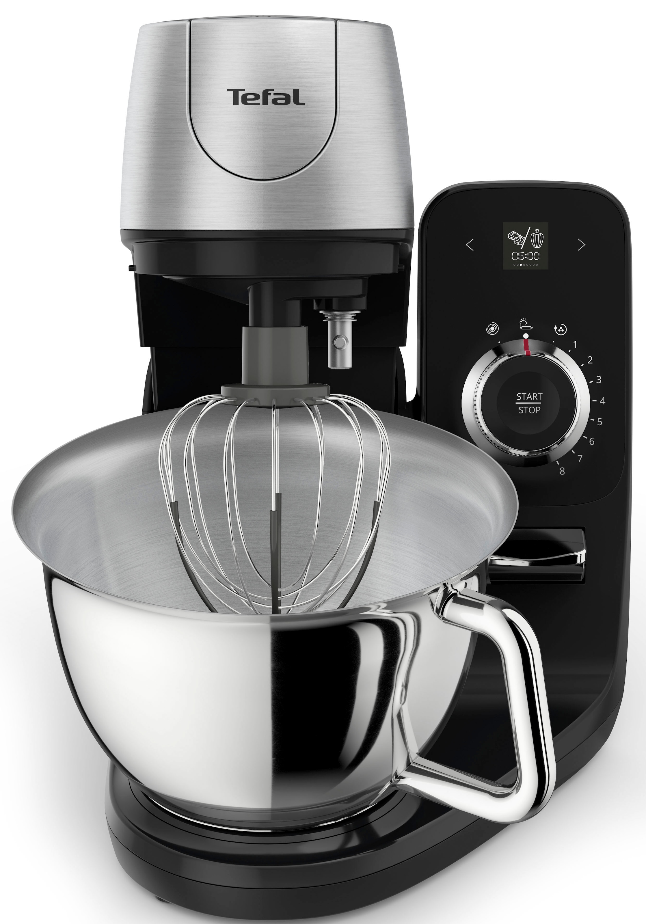 Tefal Küchenmaschine »QB9008 Coach«, 8 Automatikprogramme, personalisiertes Erlebnis, leiser Motor