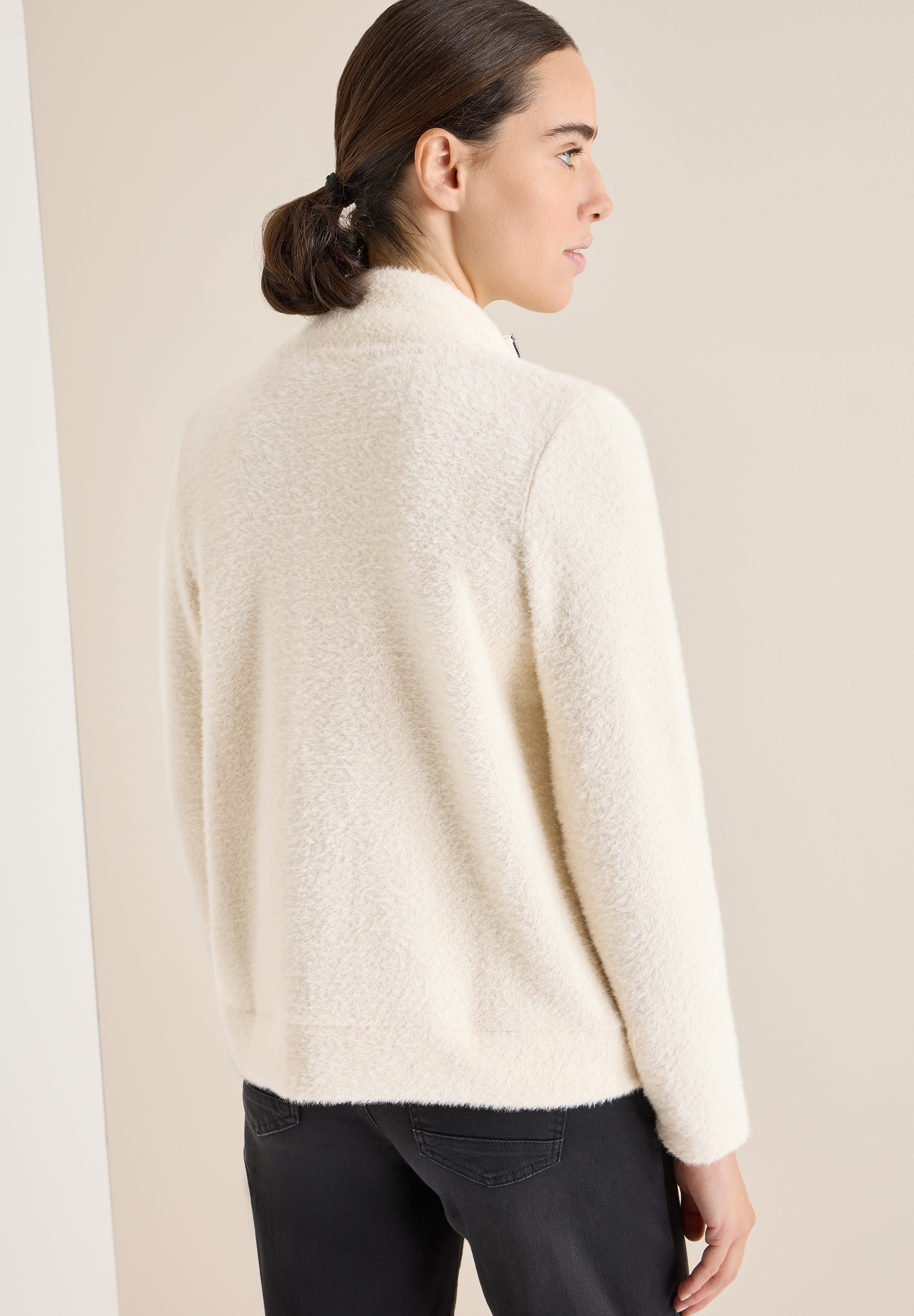 Cecil Strickjacke mit Taschen