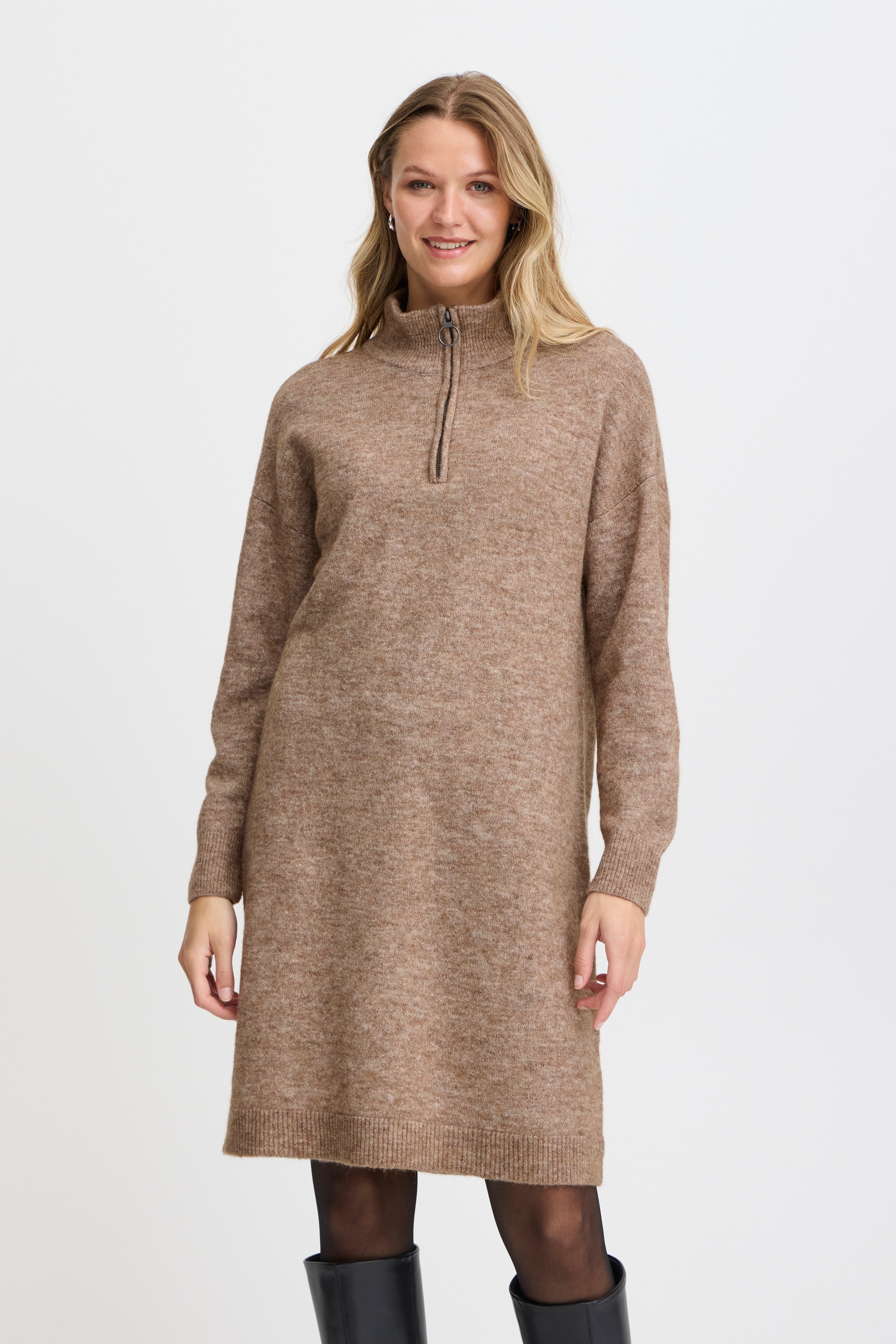 fransa Midikleid »Kleid FRSANNY«