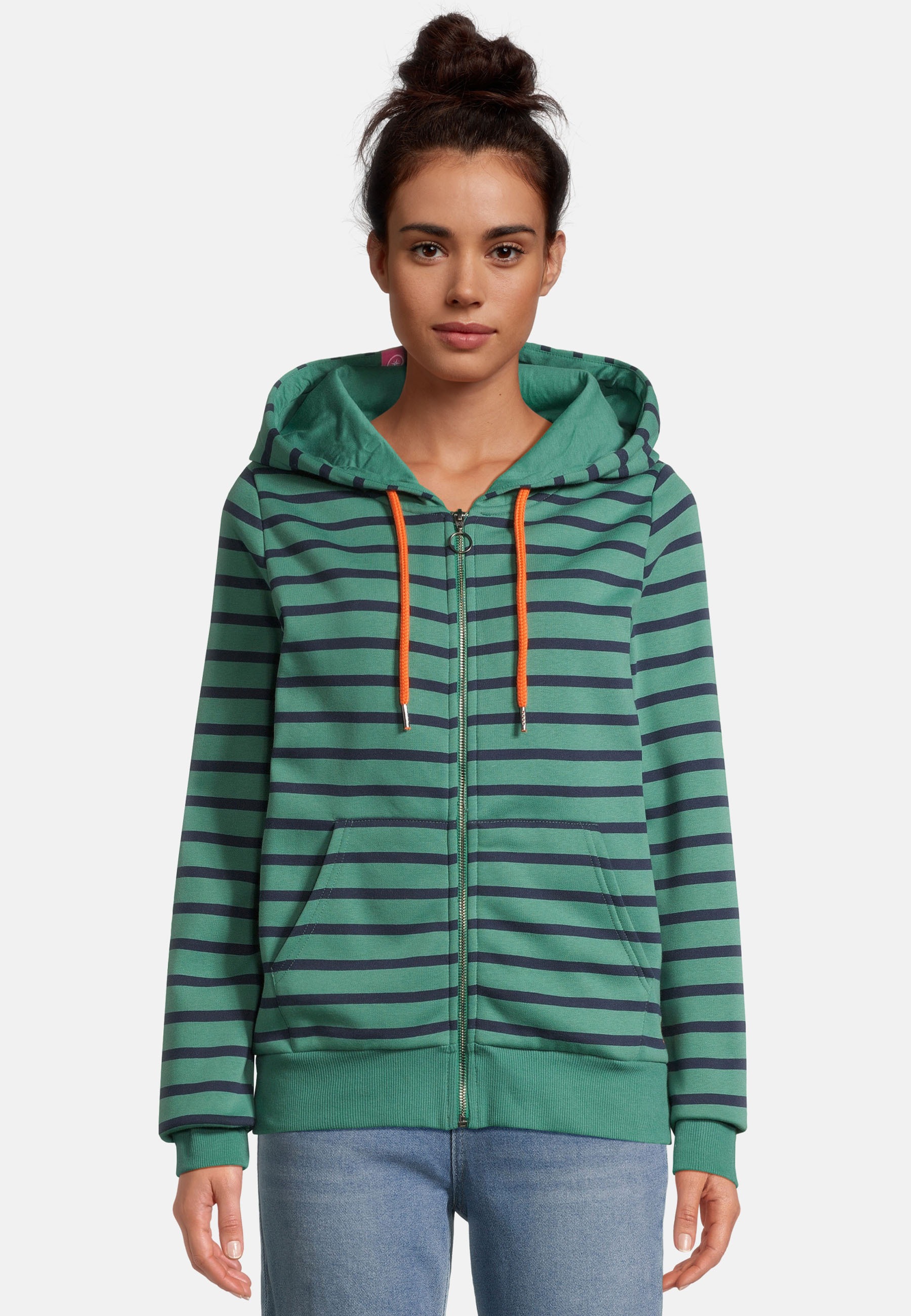 salzhaut Sweatjacke »Sweatjacke INGRID«