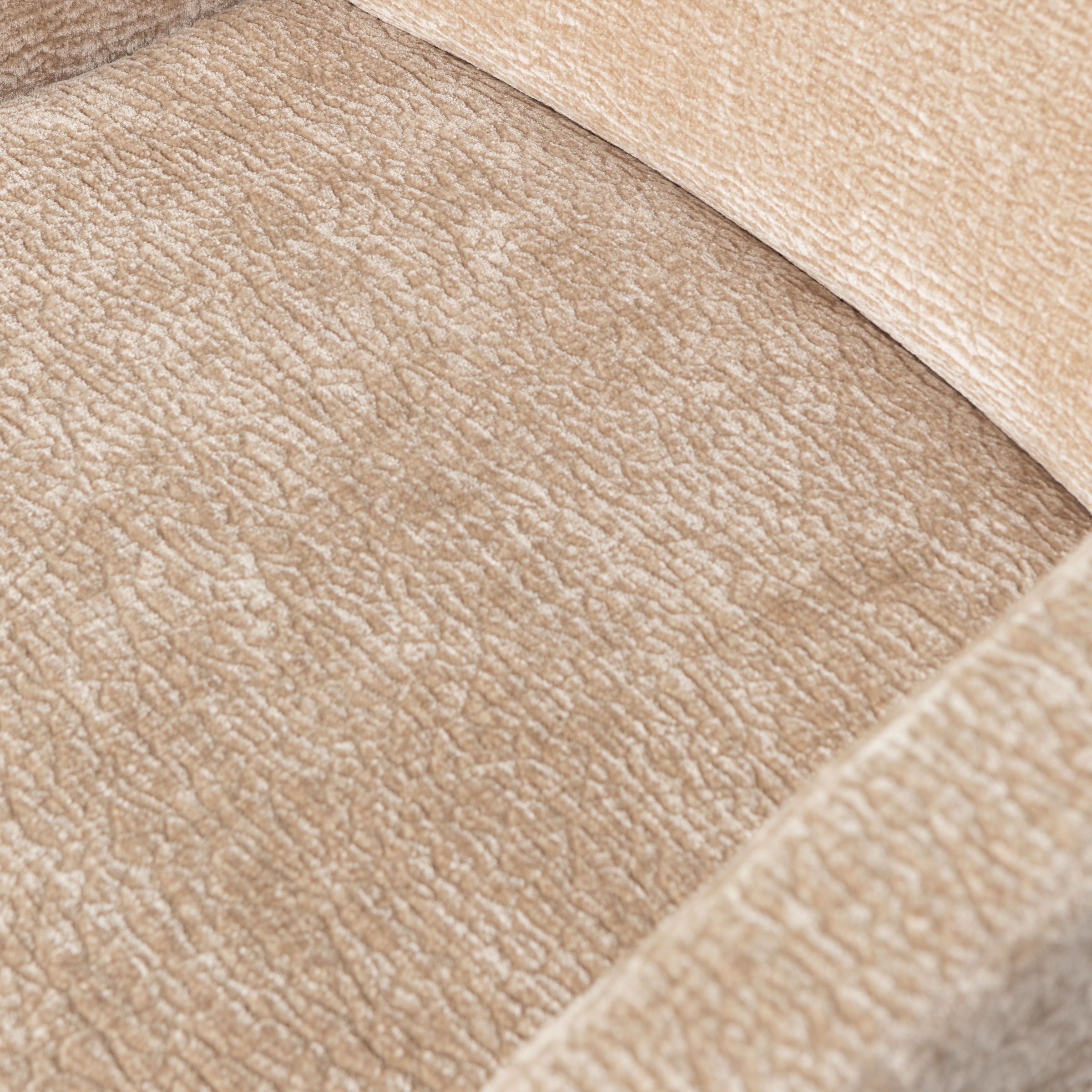 WOOOD Esszimmerstuhl »Mount mit Textur Chenille bezug en Metallgestell B 61 x T 65 x H 82 cm« (Set) 2 Stk.Maximale Verschleißfestigkeit, mit mattem Glanz, Tragkraft 100 kg