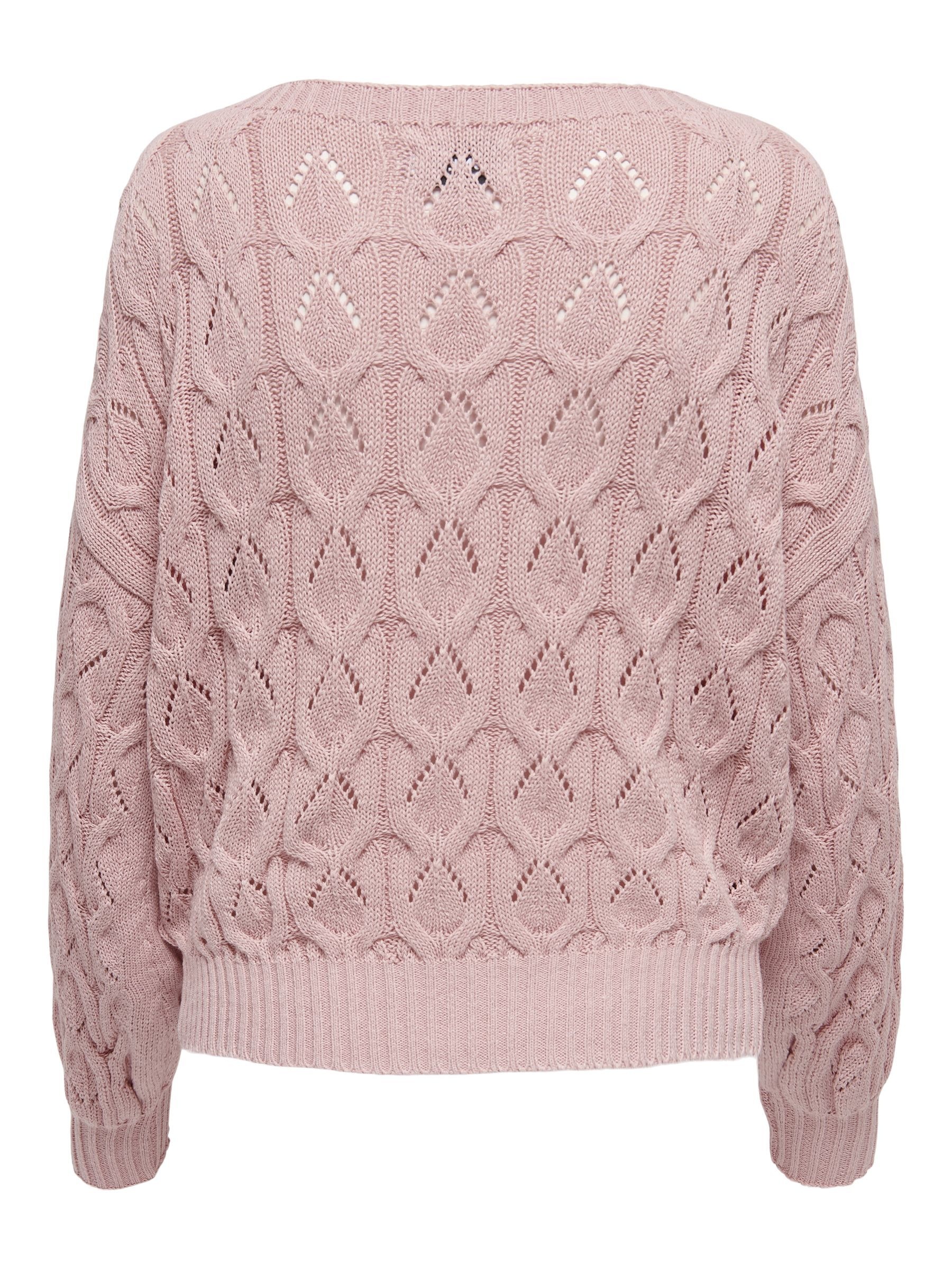 ONLY Strickpullover »ONLBRYNN LIFE STRUCTURE L/S PUL KNT«