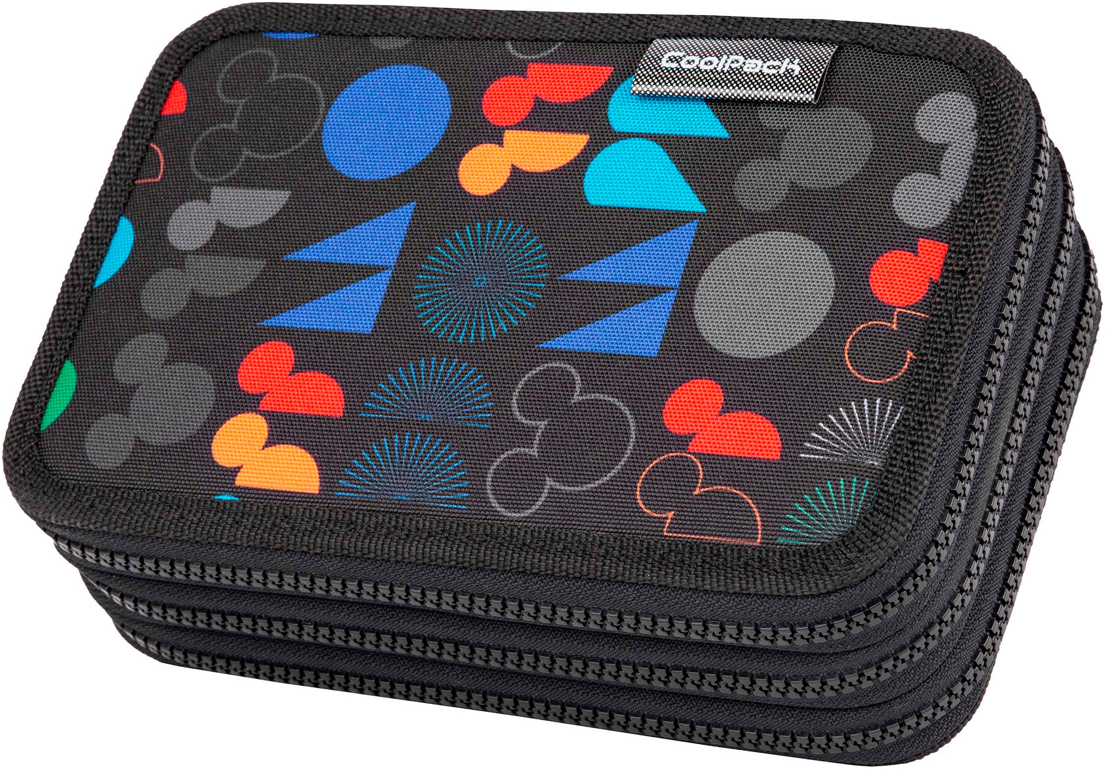 CoolPack Federmäppchen »Etui, Disney, Mickey Mouse«, befüllt