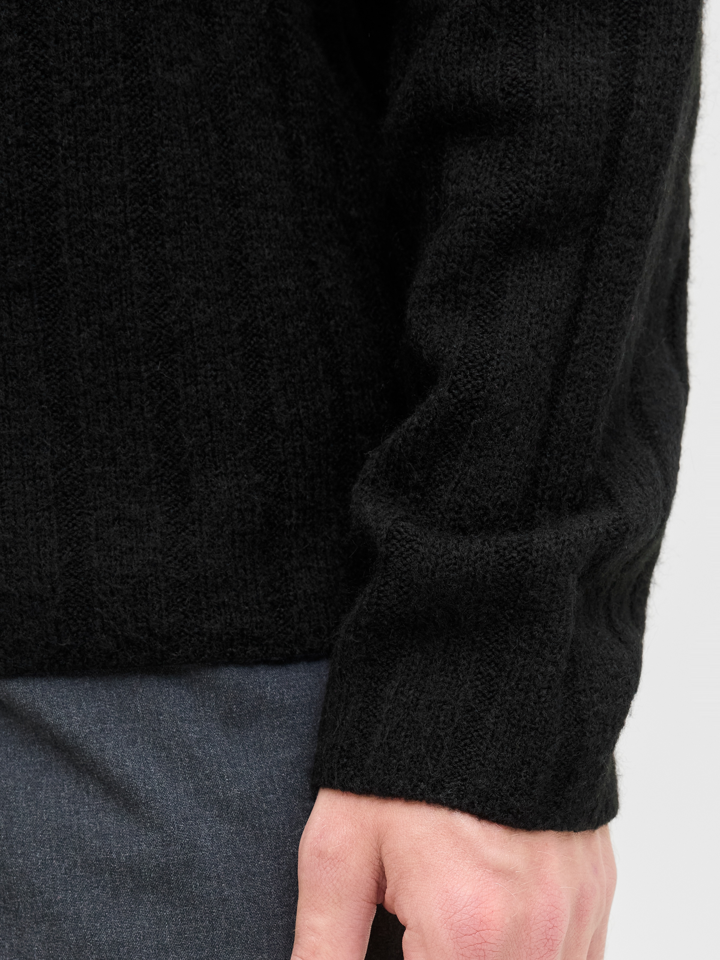 Jack & Jones Strickpullover »JJEBRADLEY CARTER KNIT CREW NECK LN«