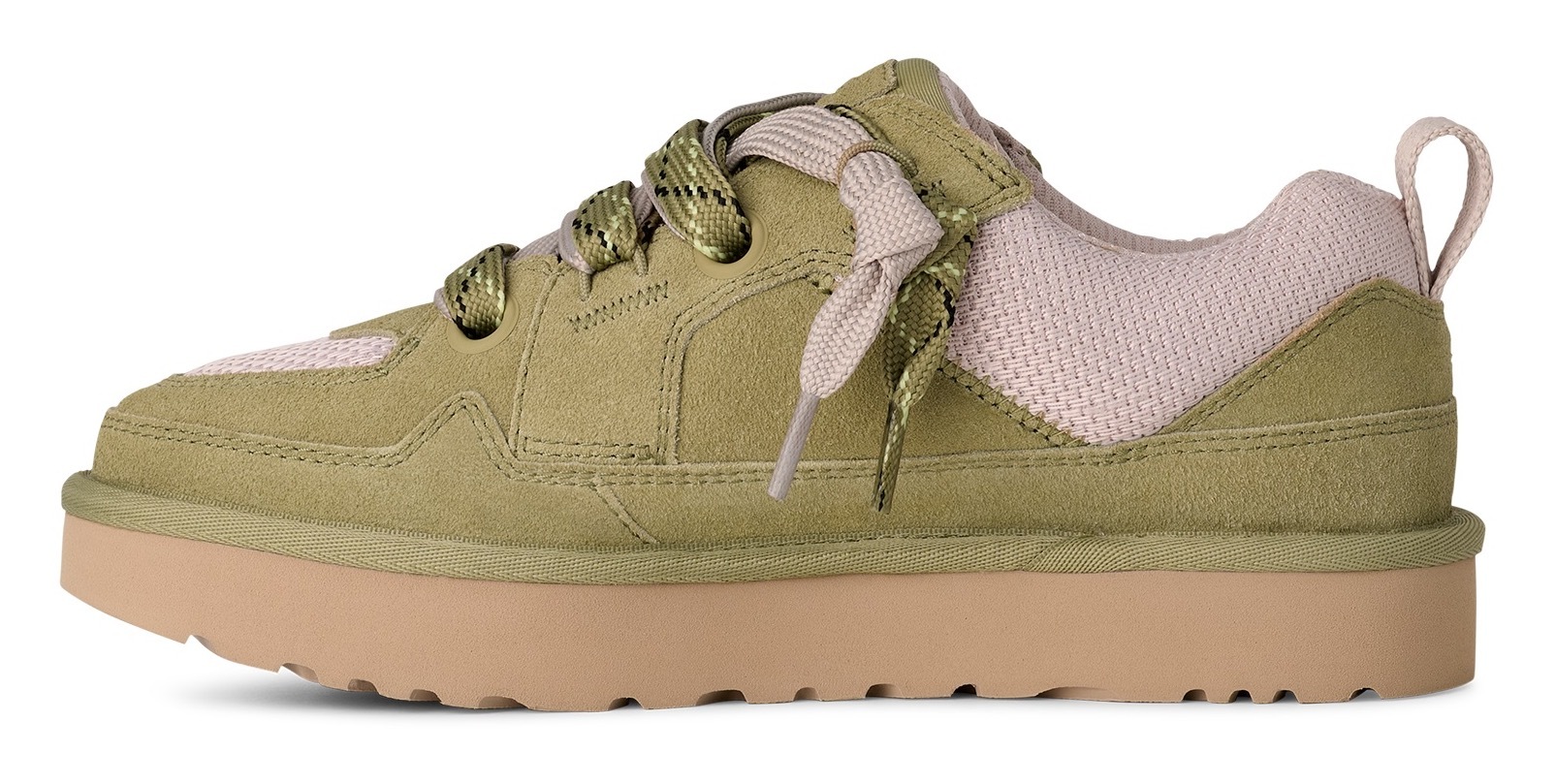 UGG Slip-On Sneaker »LO LOWMEL«  Freizeitschuh, Halbschuh, Slipper mit praktischer Anziehlasche