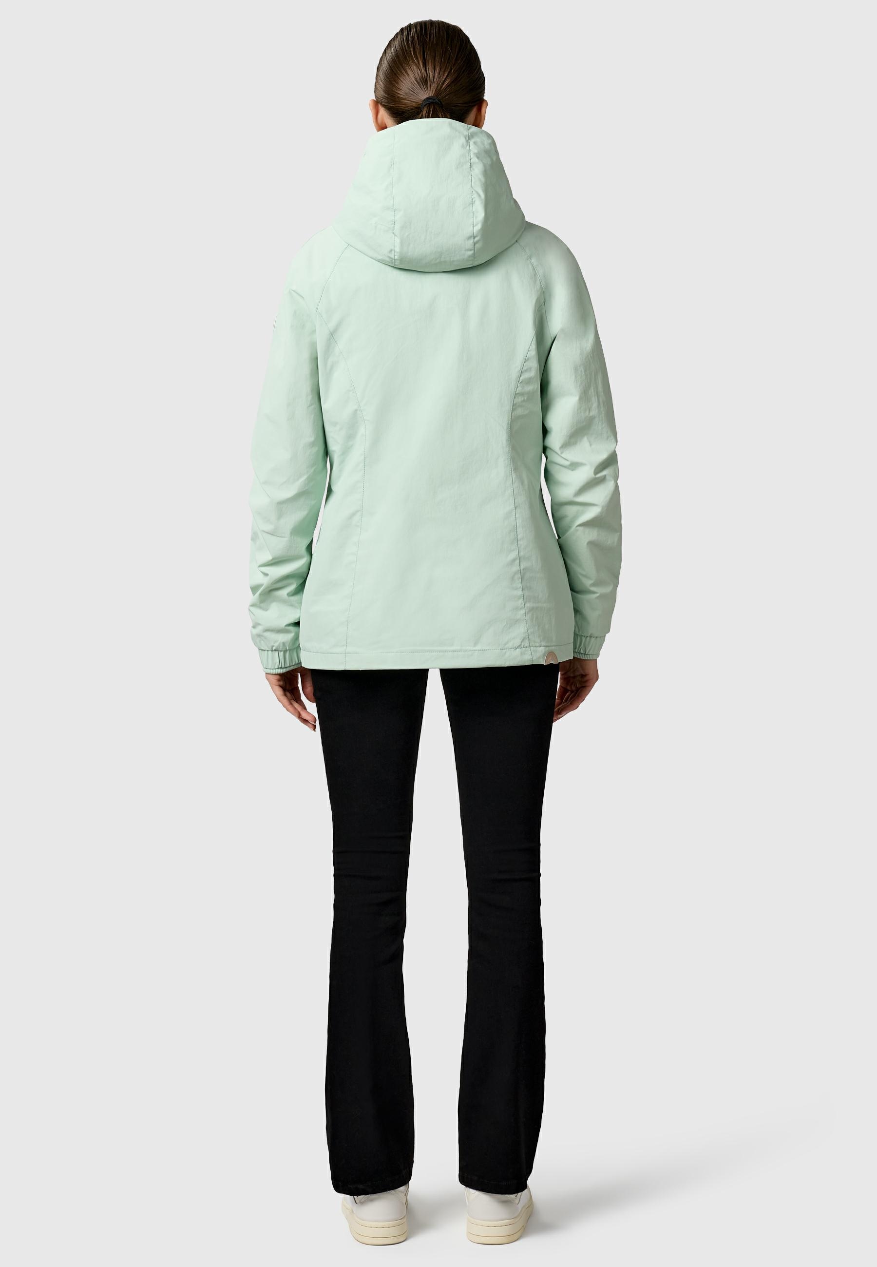 Ragwear Funktionsjacke »Funktionsjacke Dizzea« mit Kapuze Wasserdichte und atmungsaktive Übergangsjacke