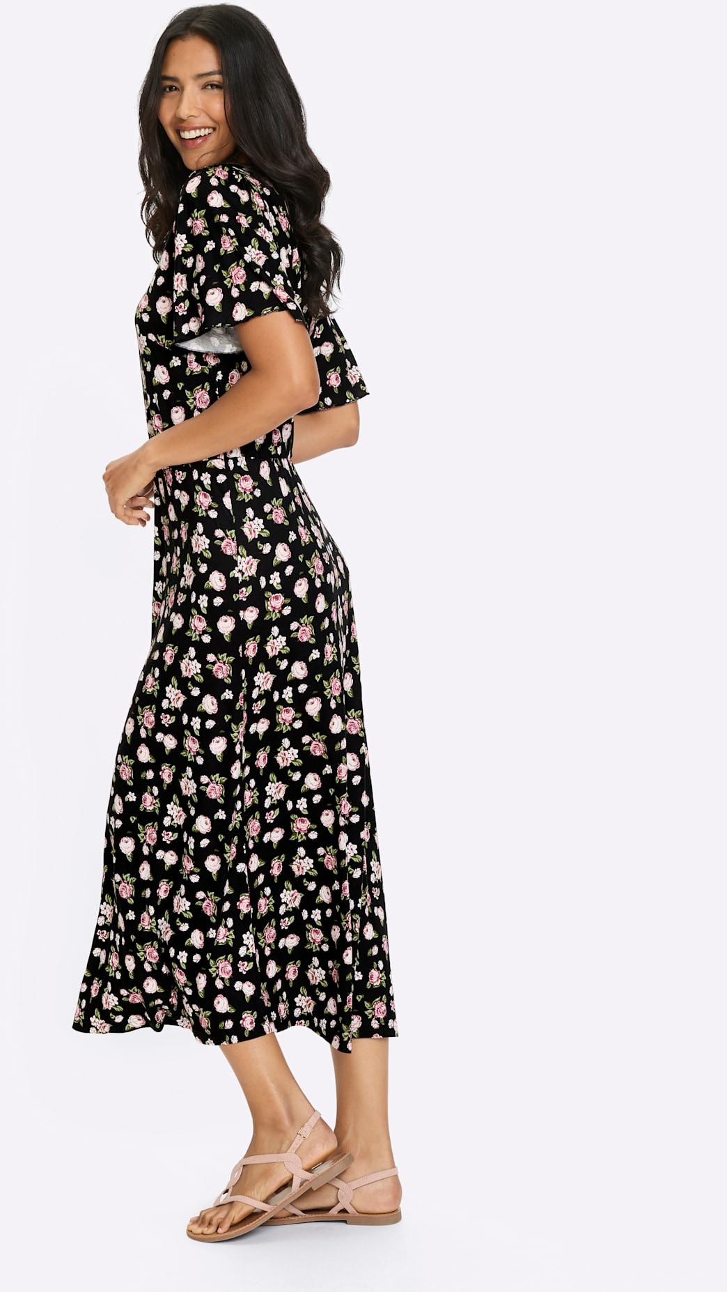 Classic Basics Druckkleid »Jersey-Kleid«