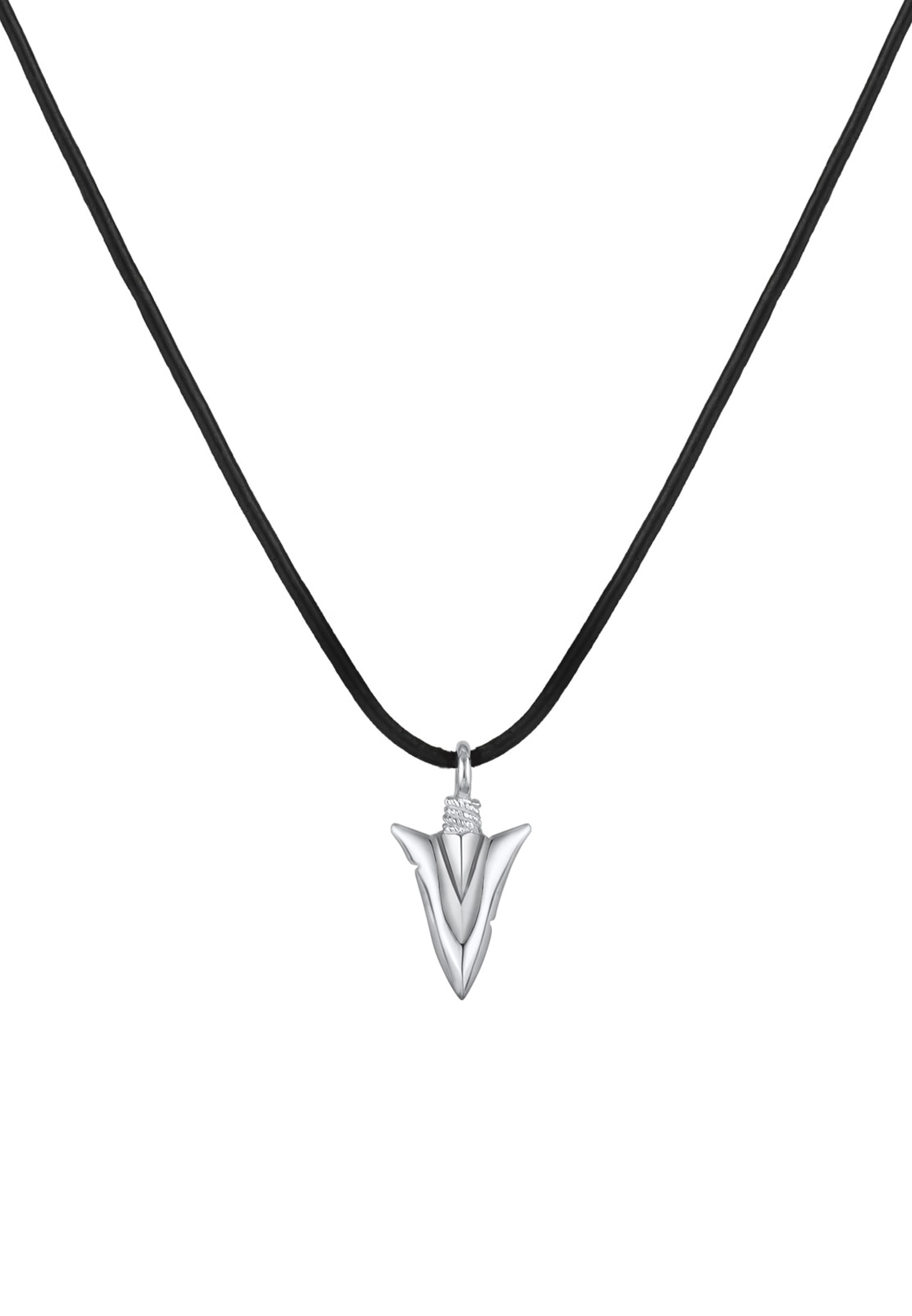 Kuzzoi Kette mit Anhänger »Halskette Amore Pfeil 925 Sterling Silber«