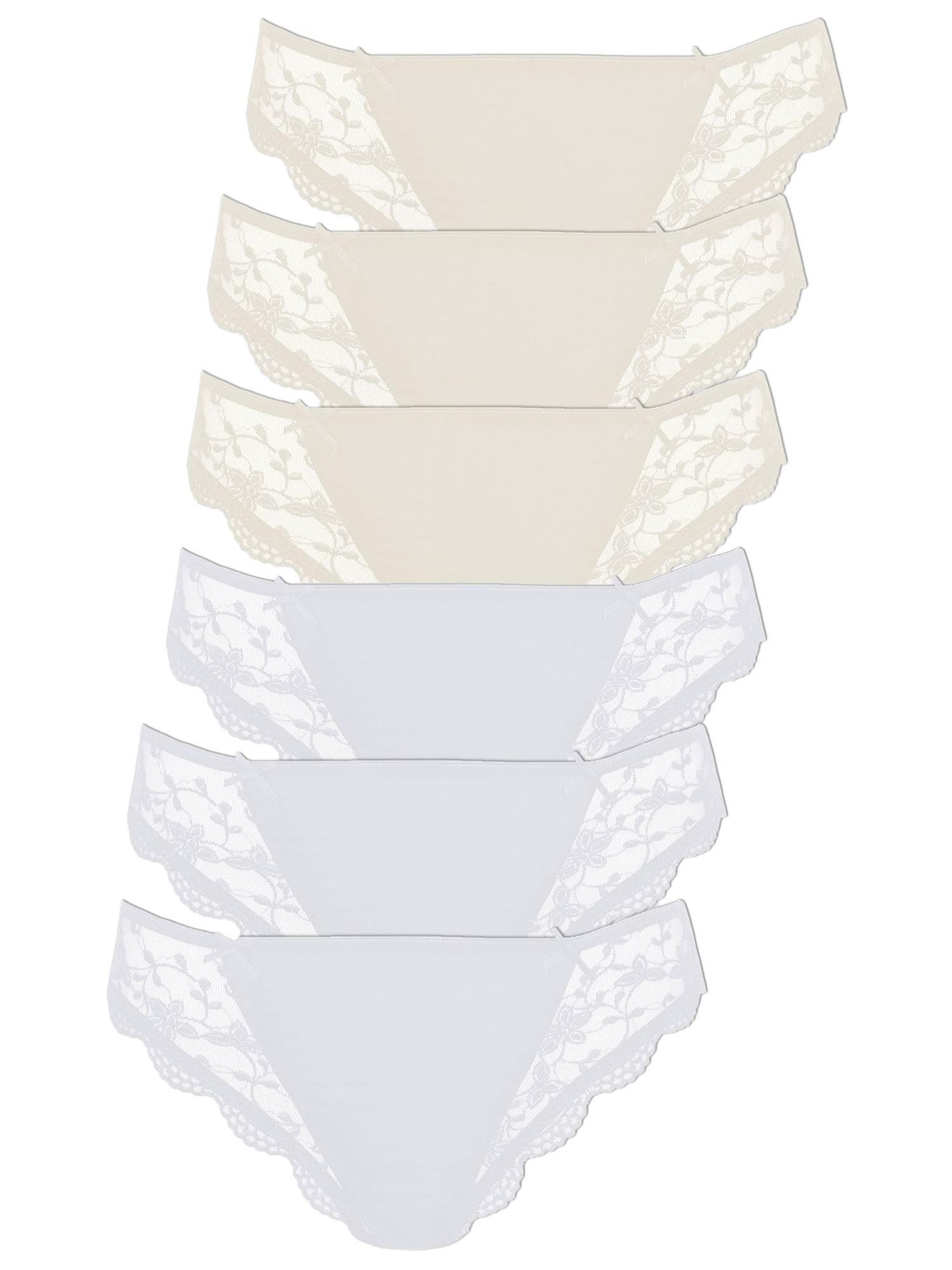 Nina Von C. String »6er Pack String Silver Edition«