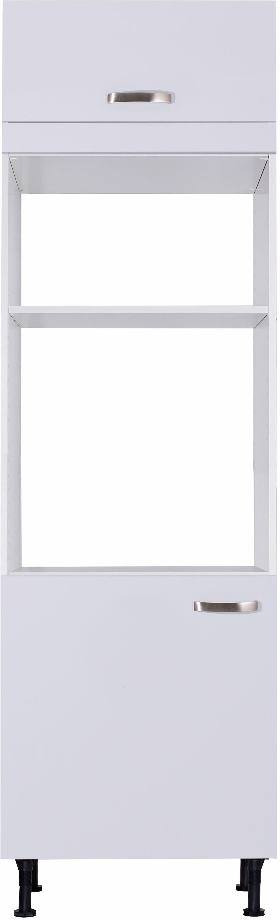 KOCHSTATION Backofenumbauschrank »KS-Cara« geeignet für Einbaumikrowellengerät