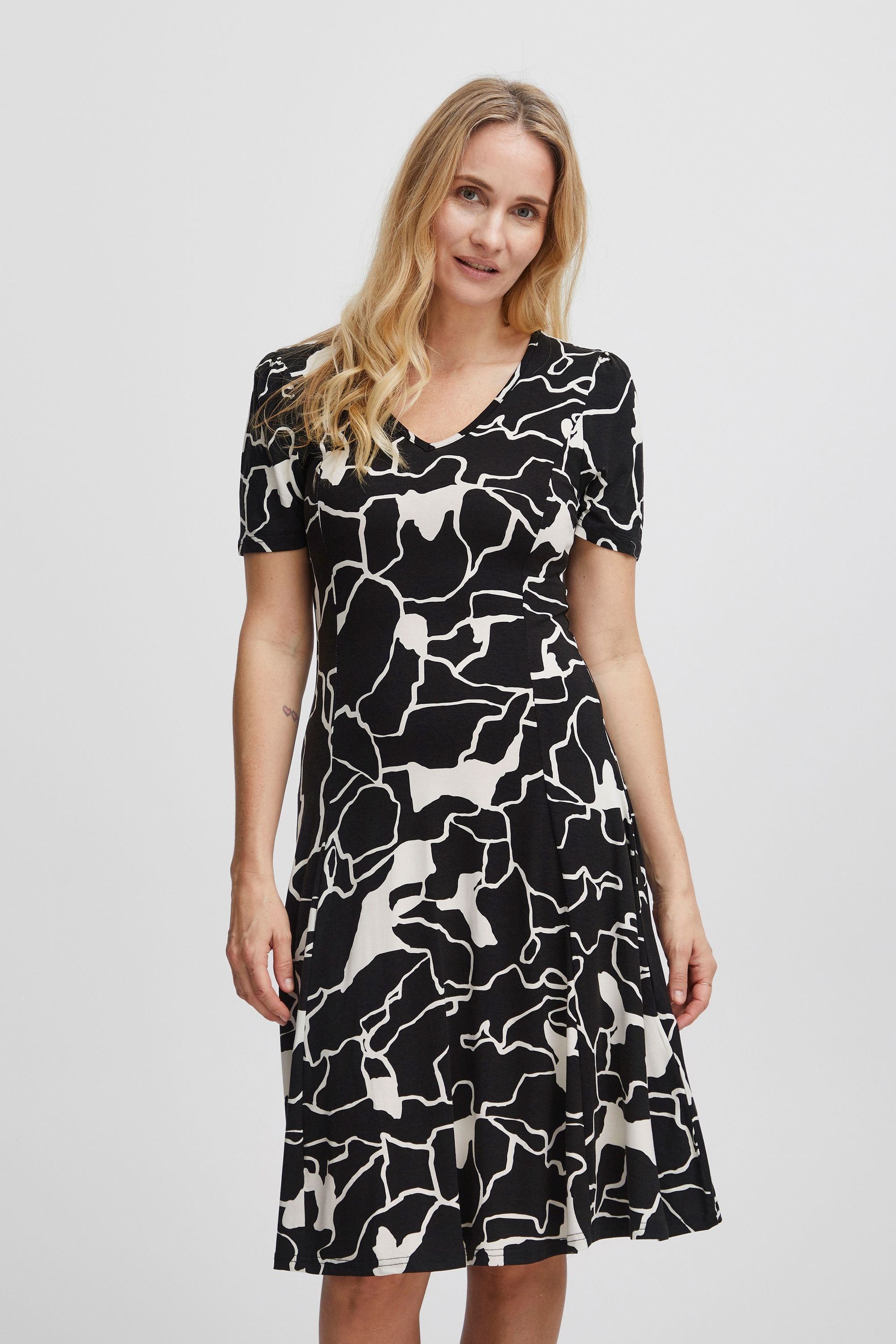 fransa Jerseykleid »Jerseykleid FRFedot«