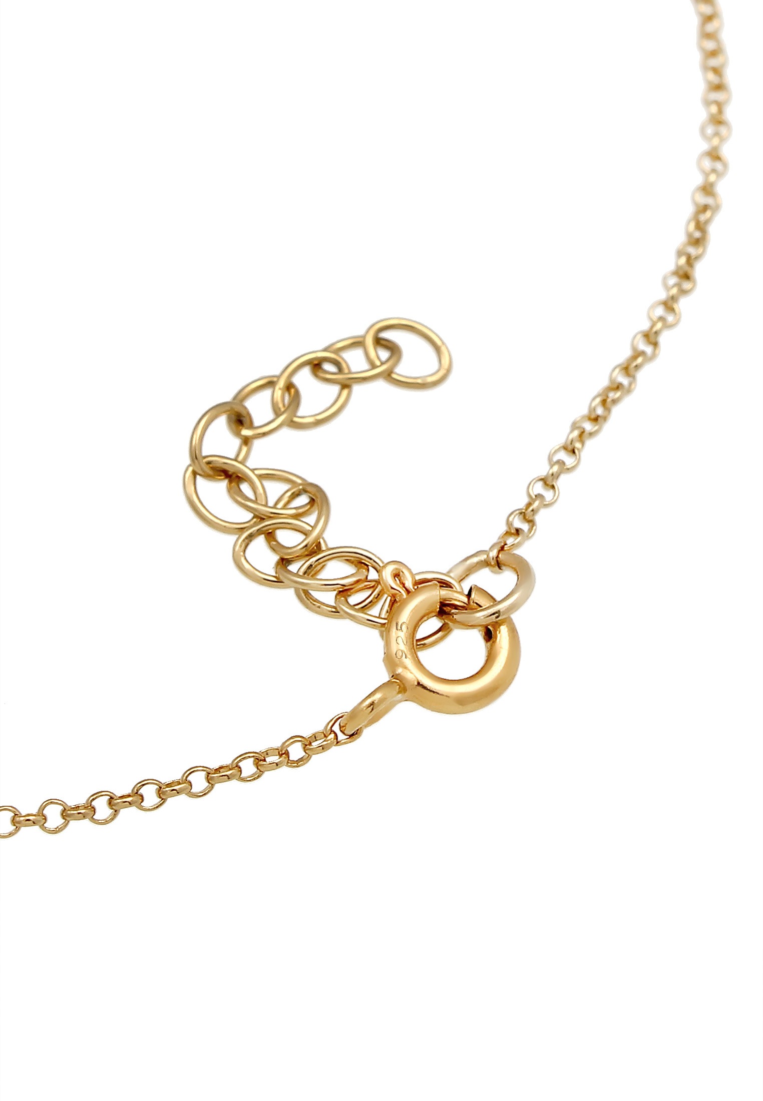 Elli Armkette »Armband Armkettchen Seestern Muschel 925 Silber«