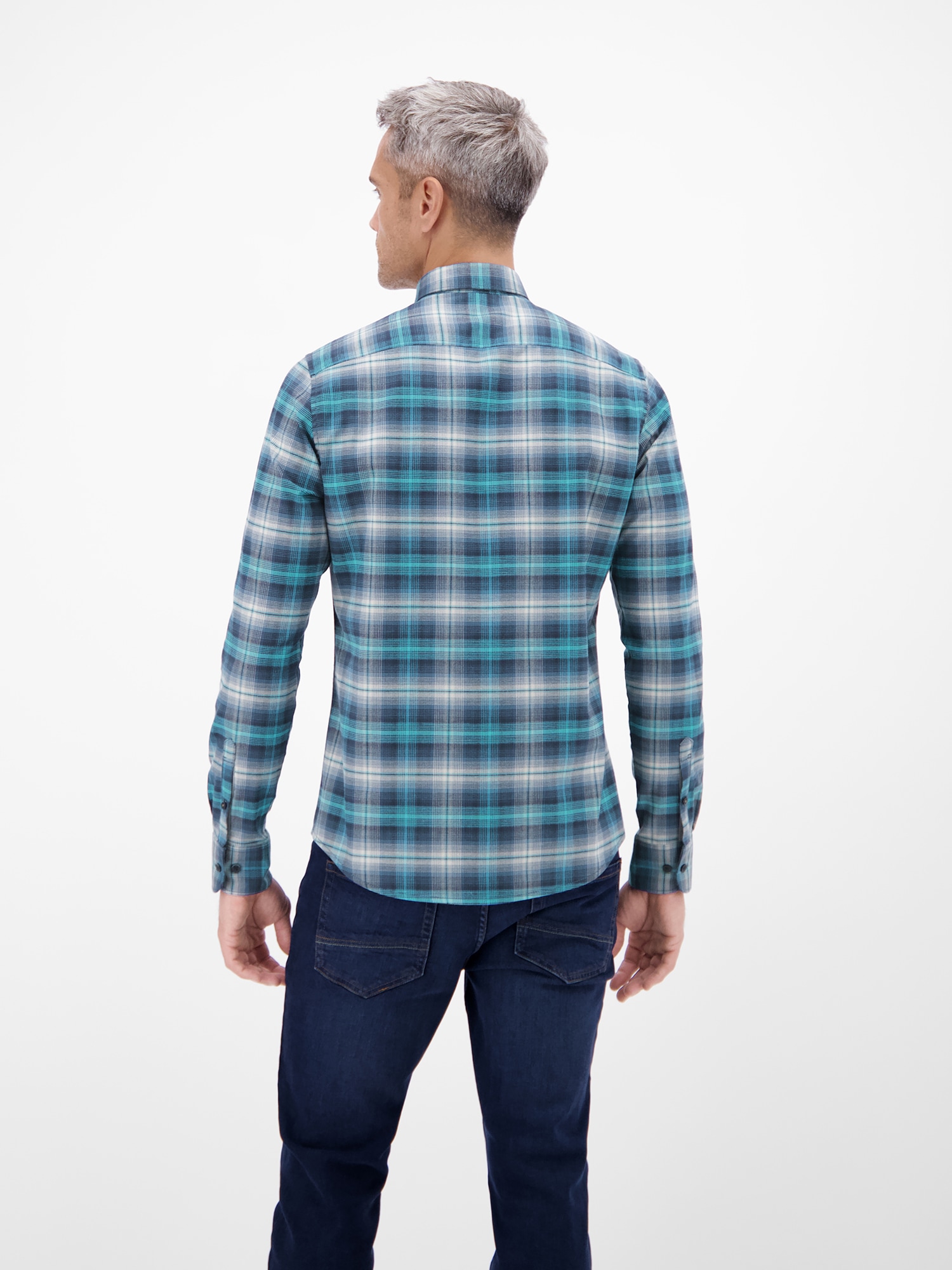 LERROS Flanellhemd »Herren Flanellhemd - Klassisch. Cool. Kombinierbar.«