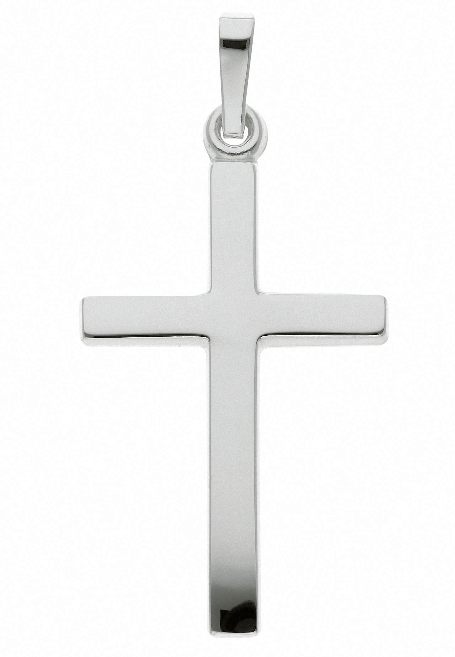 Adelia´s Kettenanhänger »925 Silber Kreuz Anhänger«