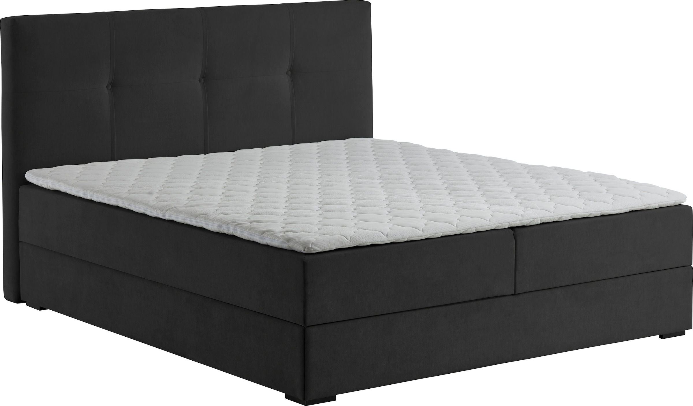ATLANTIC home collection Boxbett »Lucy«, mit Bettkasten