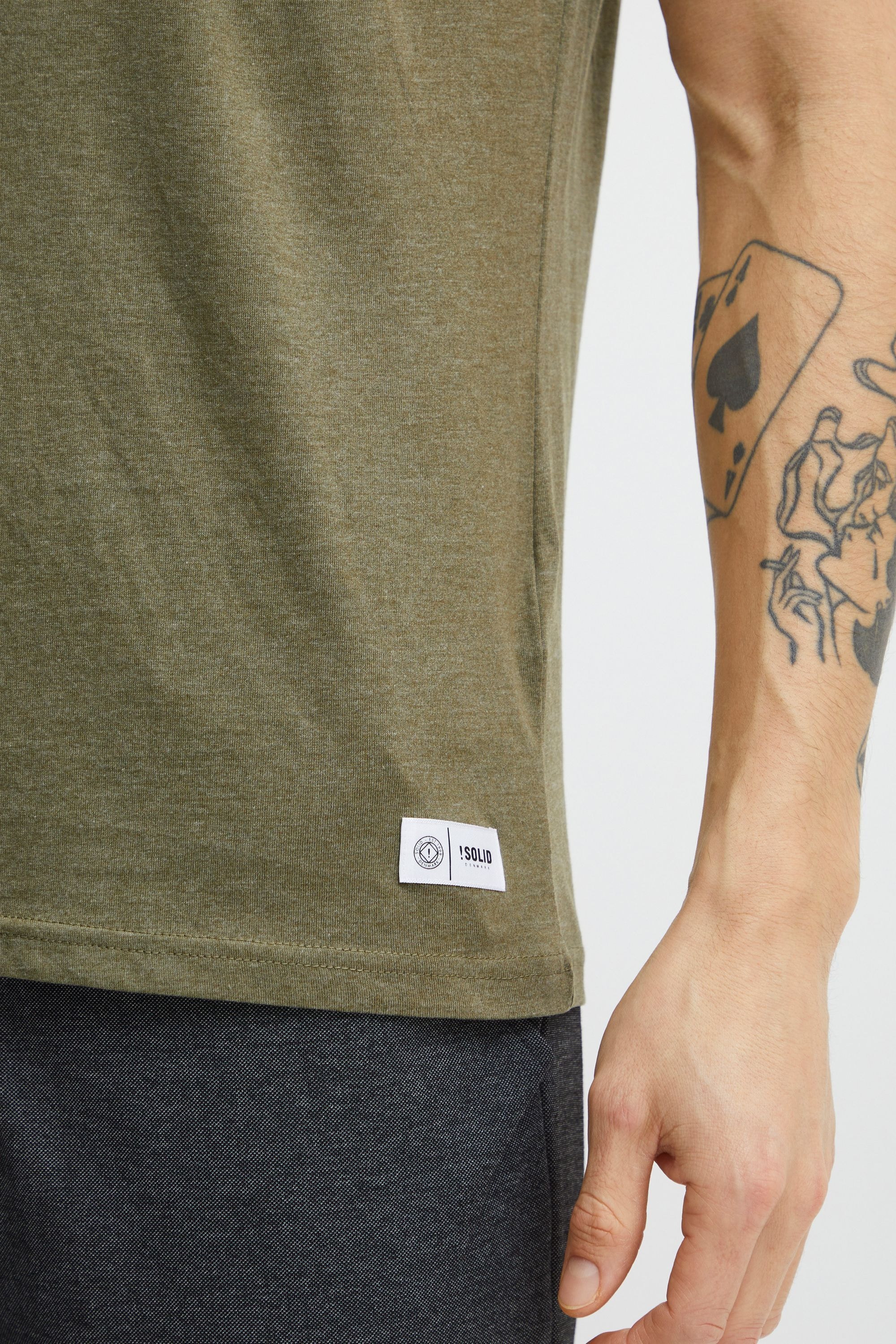 !Solid Rundhalsshirt »Rundhalsshirt SDManoldo«
