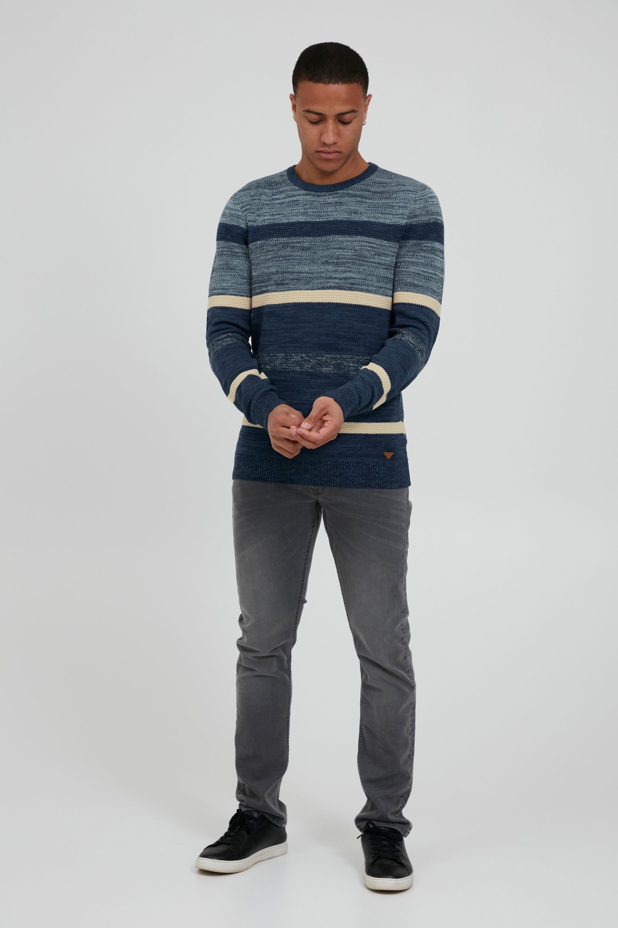 Blend Strickfleece-Pullover »Strickpullover BHArendt«