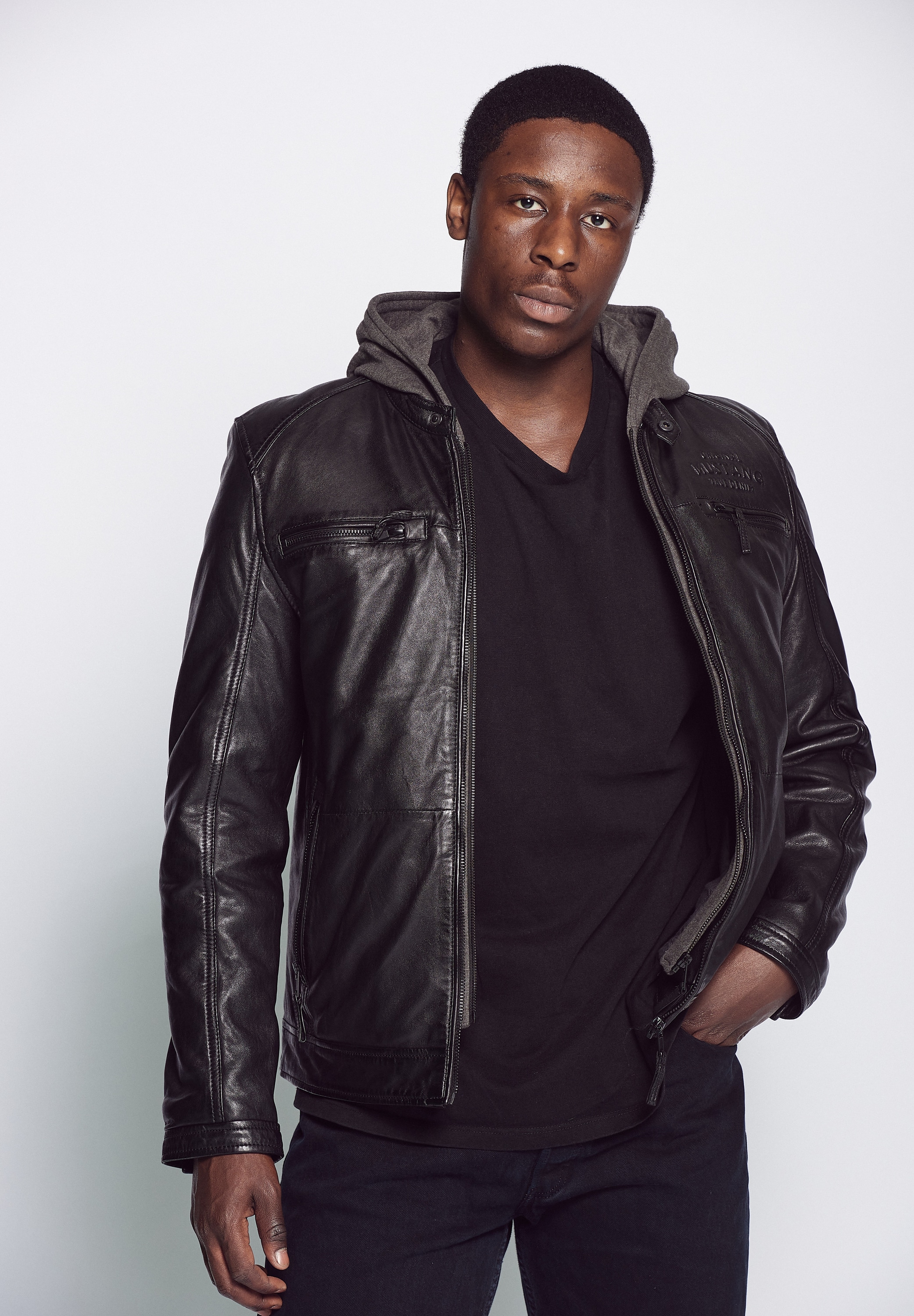 MUSTANG Lederjacke »Lederjacke 31019261«