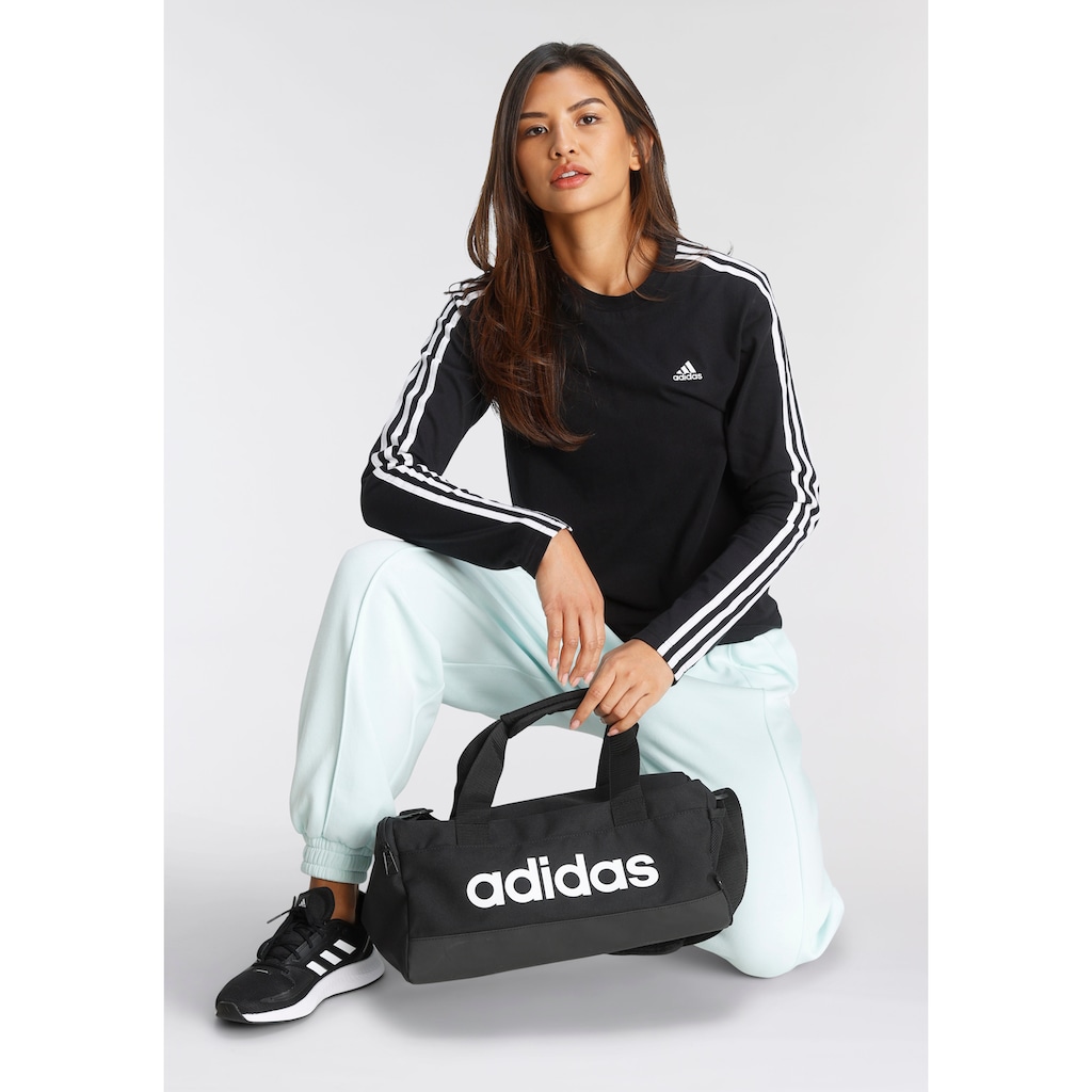 adidas Sportswear Langarmshirt »ESSENTIALS 3STREIFEN LONGSLEEVE«