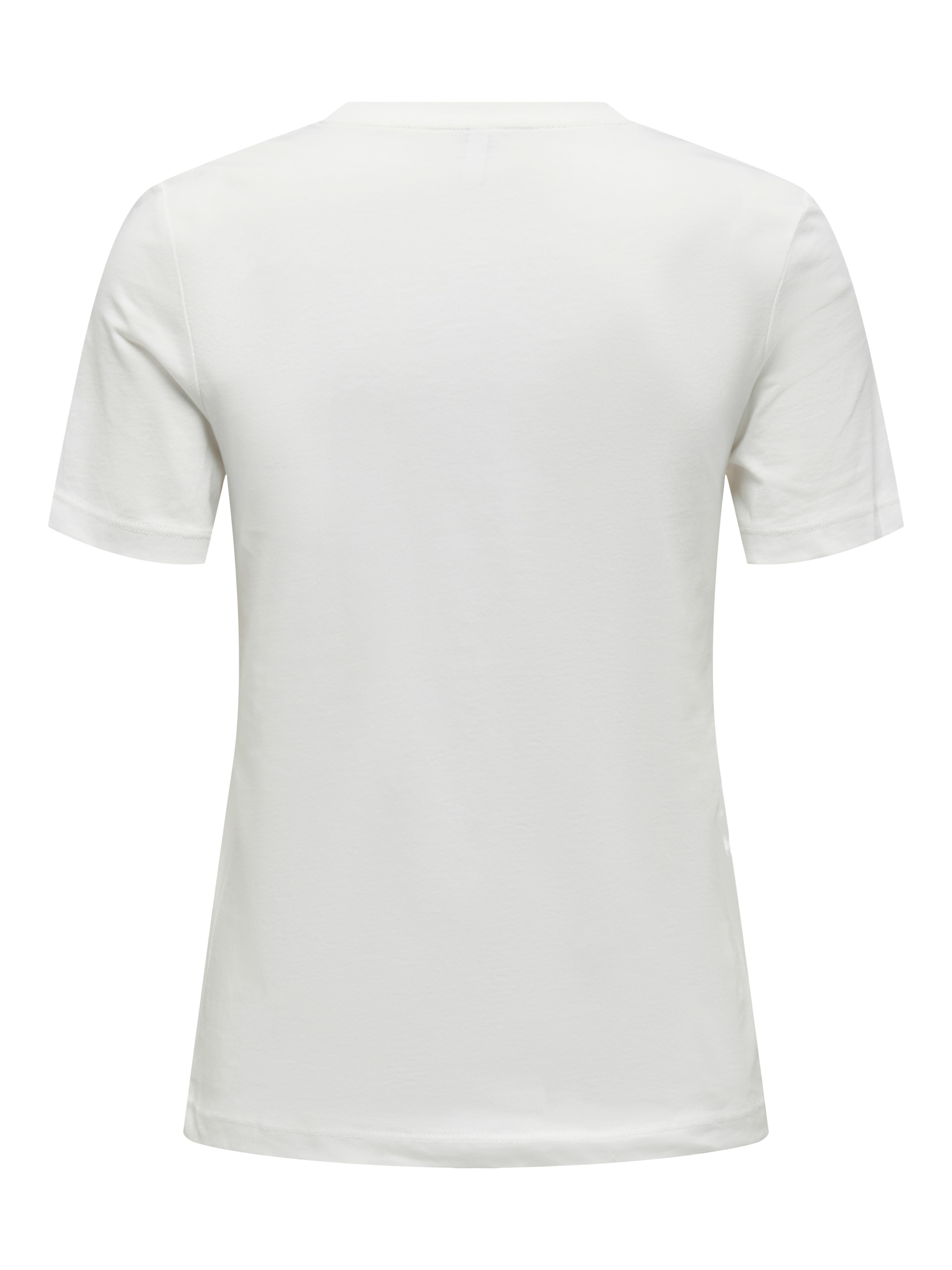 ONLY Kurzarmshirt »ONLTANYA LIFE REG S/S LEO PRINT TOP JRS«