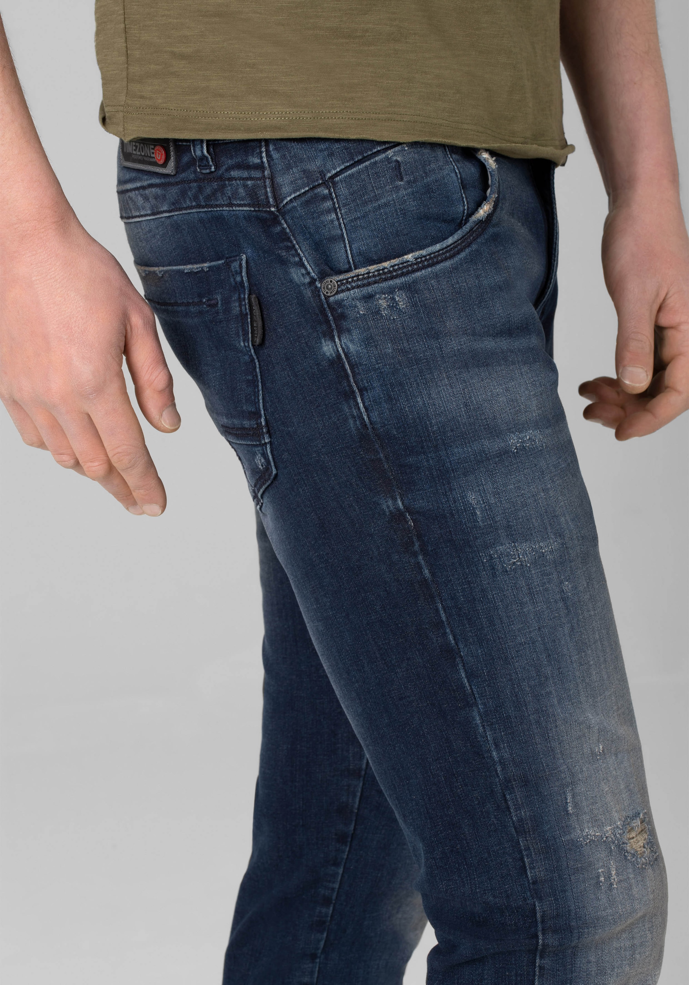 TIMEZONE Slim-fit-Jeans »Slim ScottTZ«