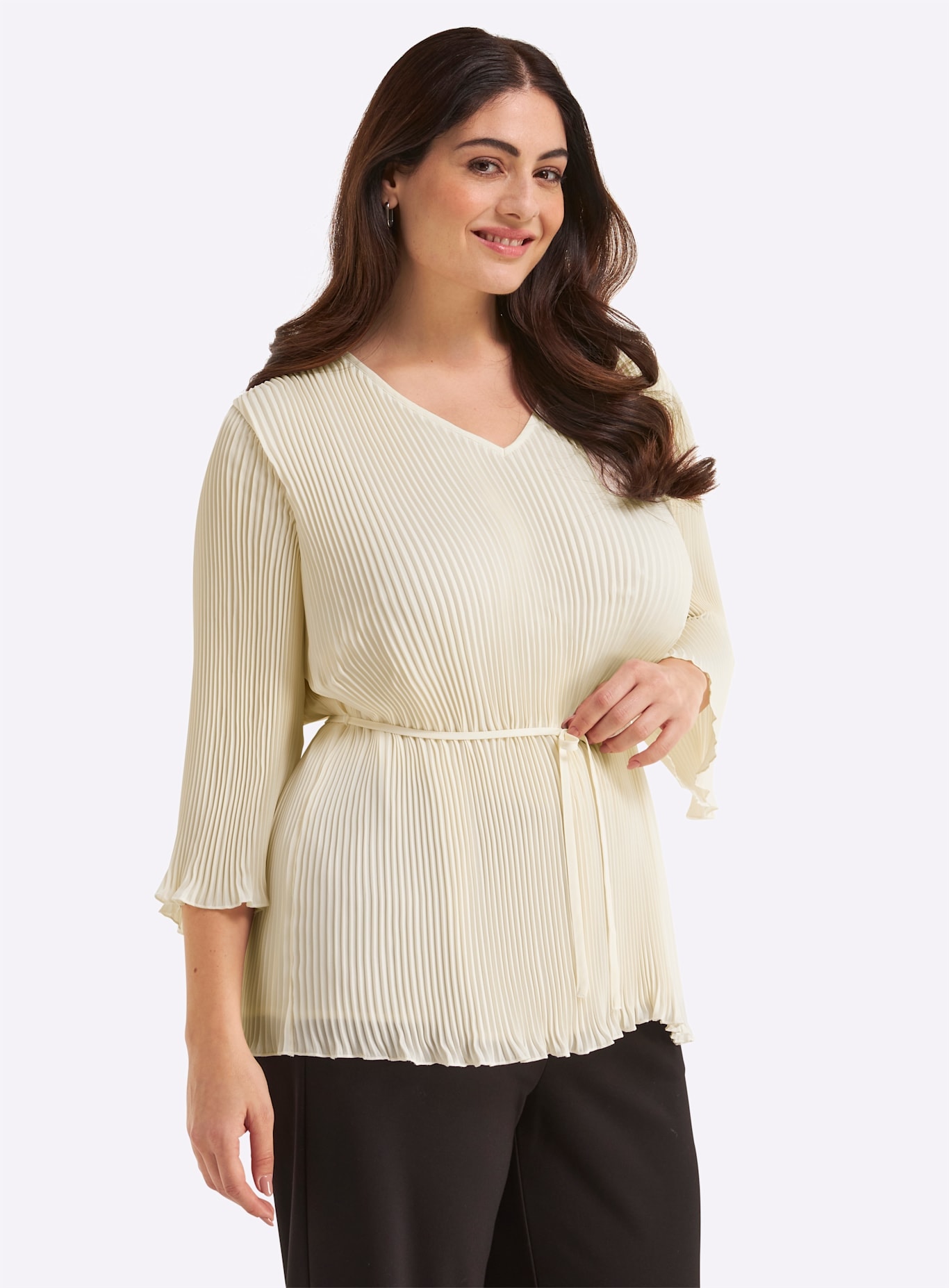 Sheego Longbluse