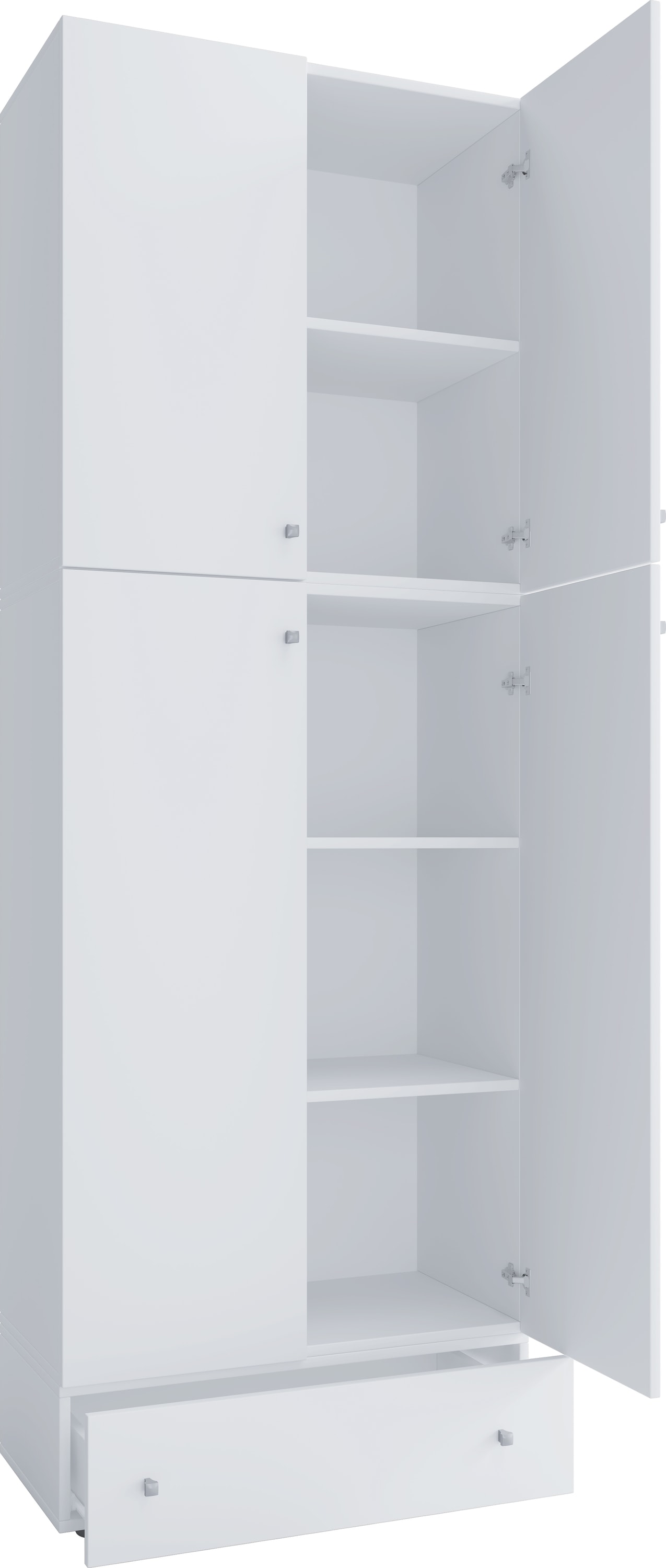 VCM Aktenschrank »VCM XXL Büroschrank mit 5 Fächern und einer Schublade | moderner Aktenschrank mit Drehtüren | Maße ca. H. 200 x B. 70 x T. 39 cm ¿ Lona 5-Fach«, (1 St.)