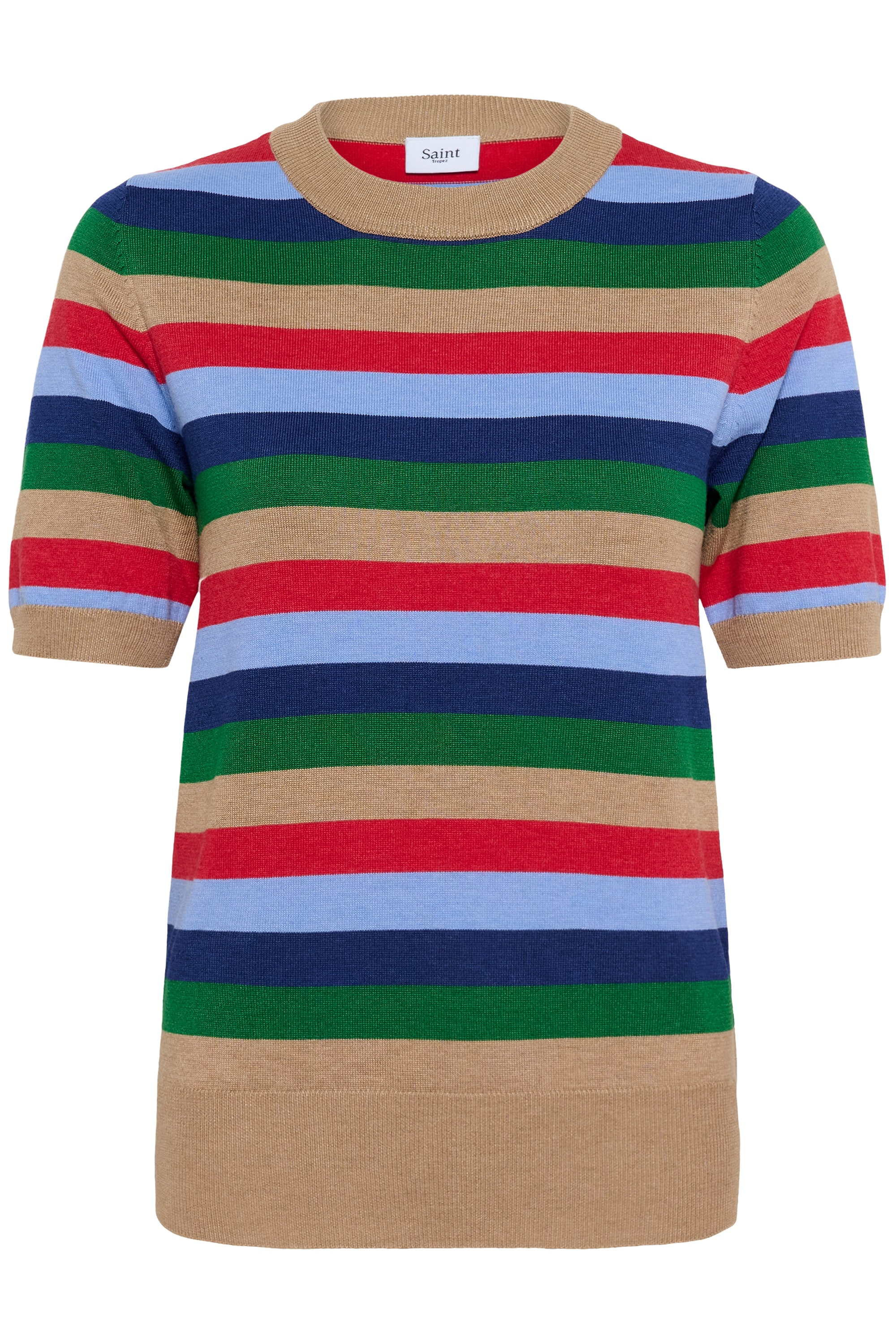 Saint Tropez Kurzarmbluse »Kurzarm-Bluse MiliaSZ«