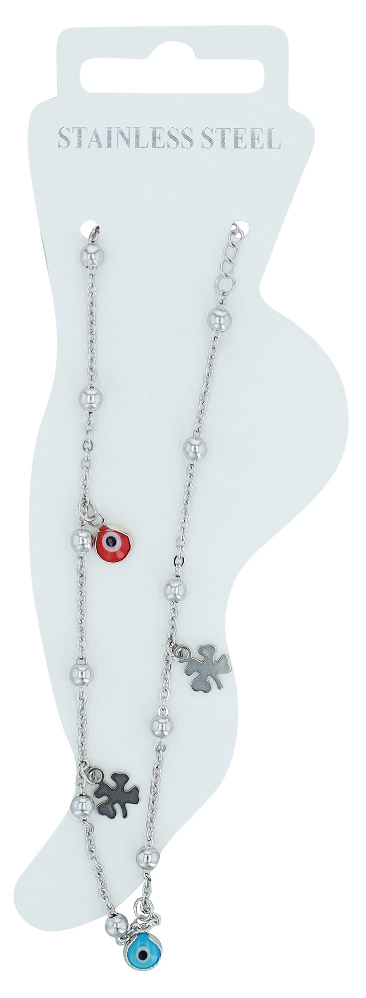 Adelia´s Kettenanhänger »Damen Anhänger aus Edelstahl mit Perle«