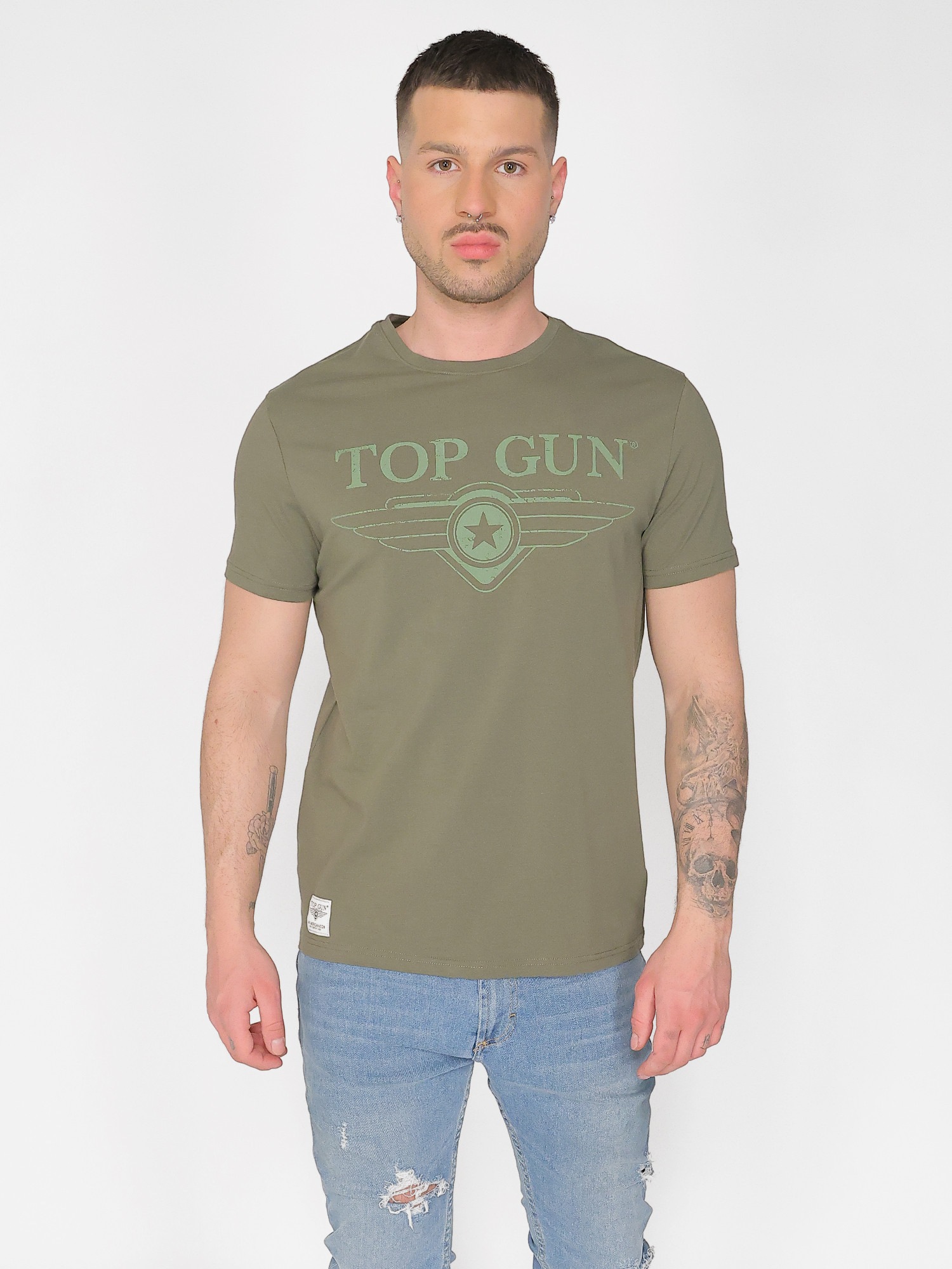 TOP GUN T-Shirt »T-Shirt TG20213038«
