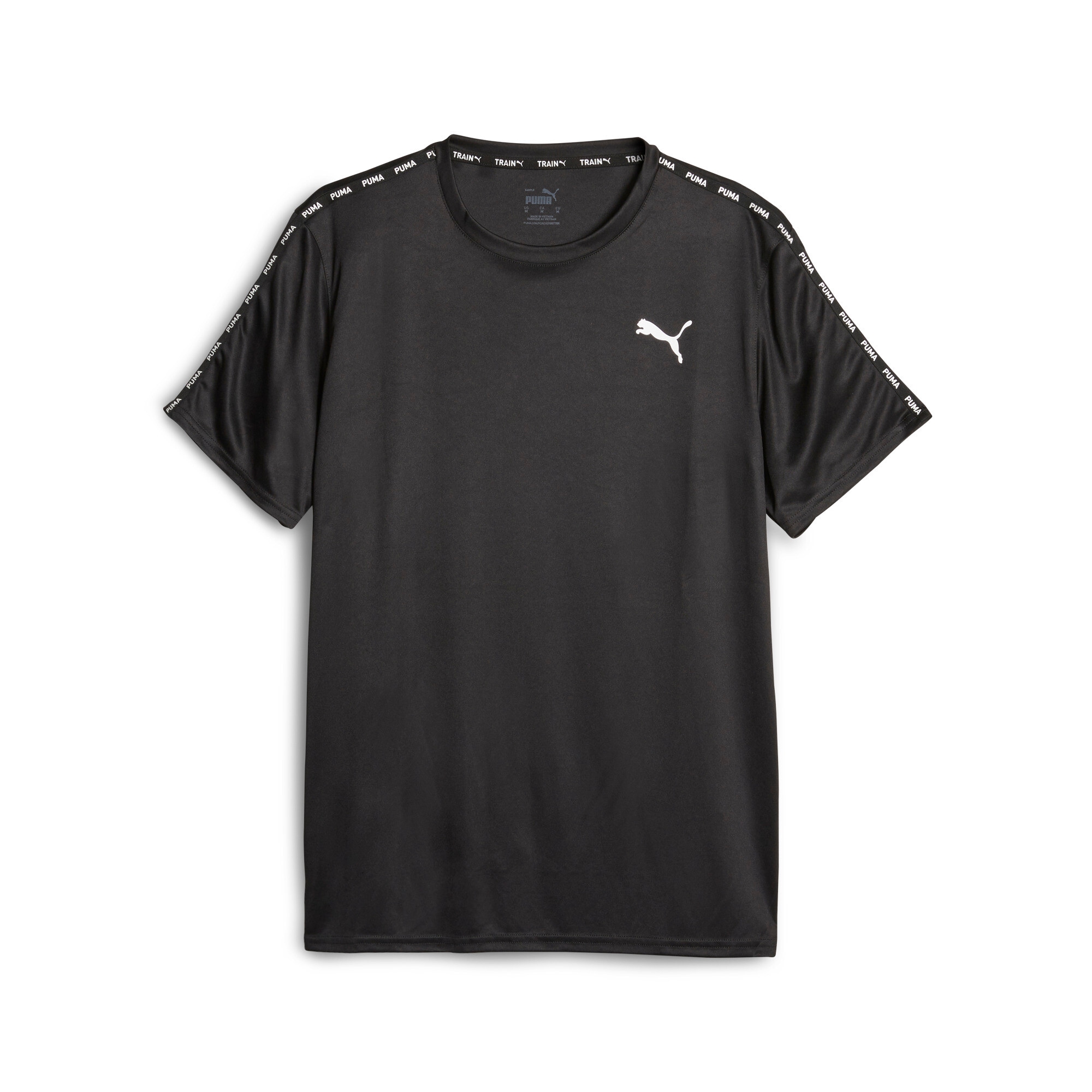 PUMA Trainingsshirt »ESSENTIALS TAPED TEE« regular fit, mit DryCELL-Technologie, atmungsaktiv