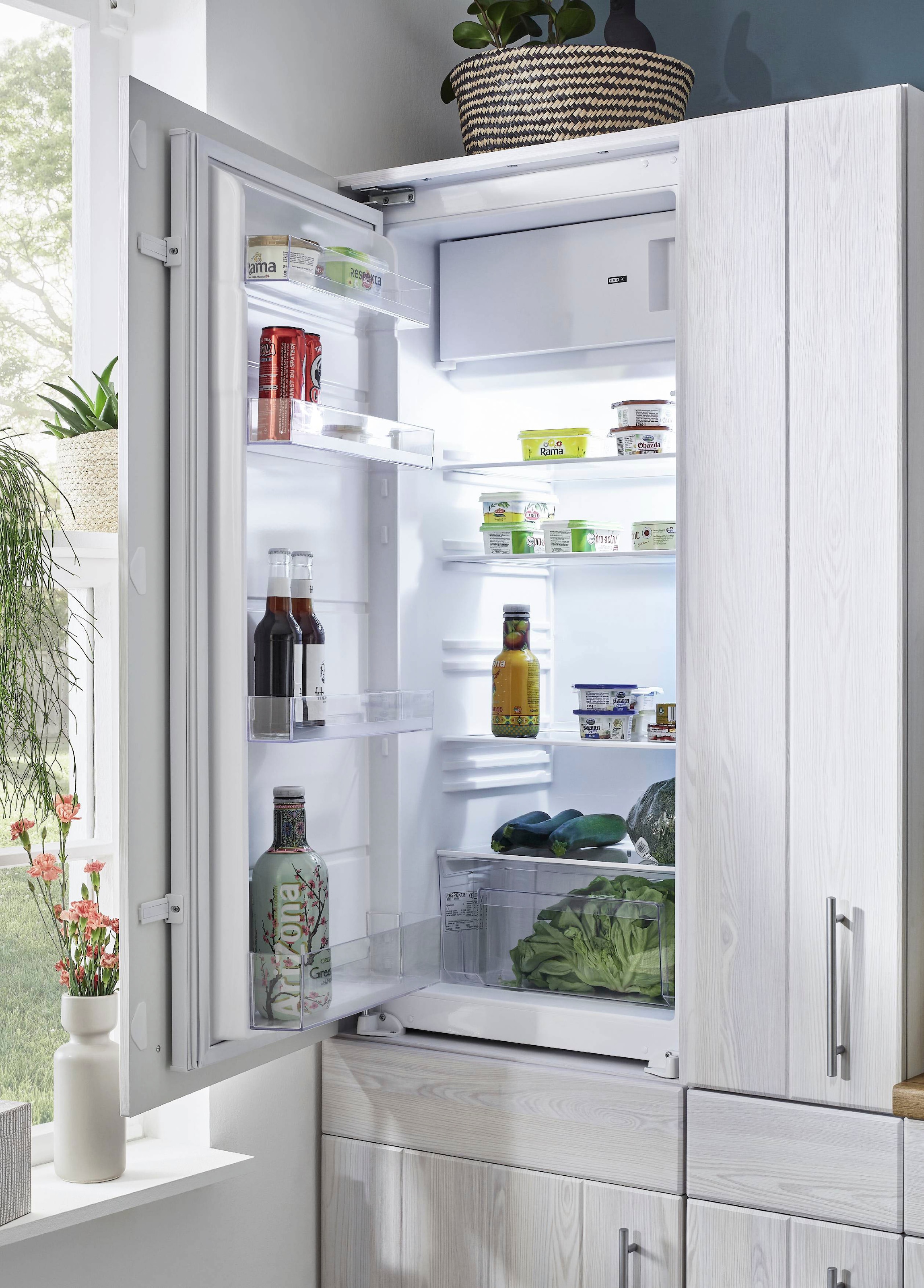 RESPEKTA Einbaukühlschrank »KS1224«