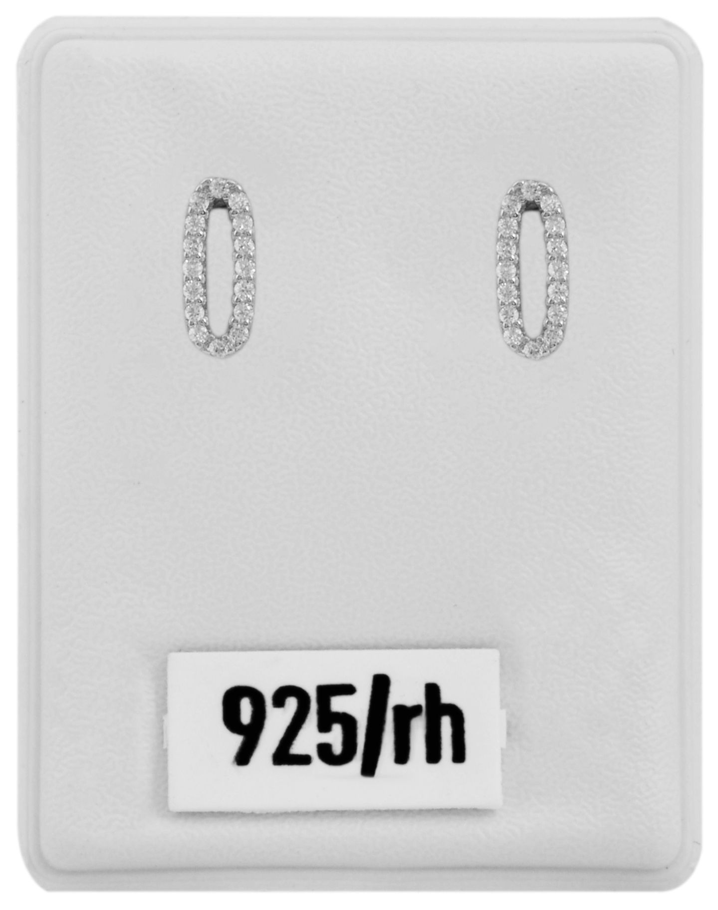Adelia´s Paar Ohrstecker »Damen Ohrringe ¿ Ohrstecker aus 925 Silber mit Zirkonia«