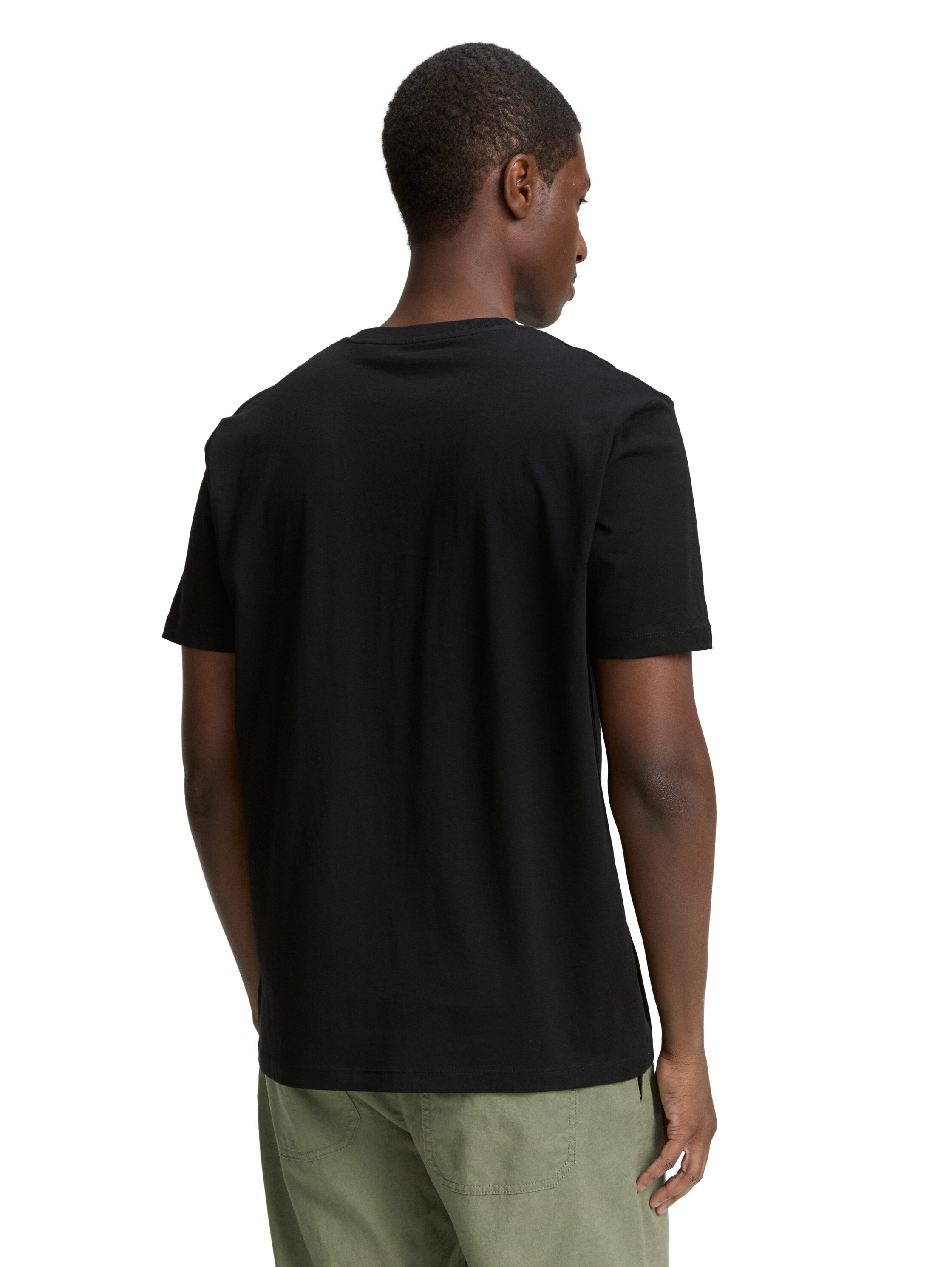 TOM TAILOR Denim T-Shirt, mit verschiedenen Logo Prints