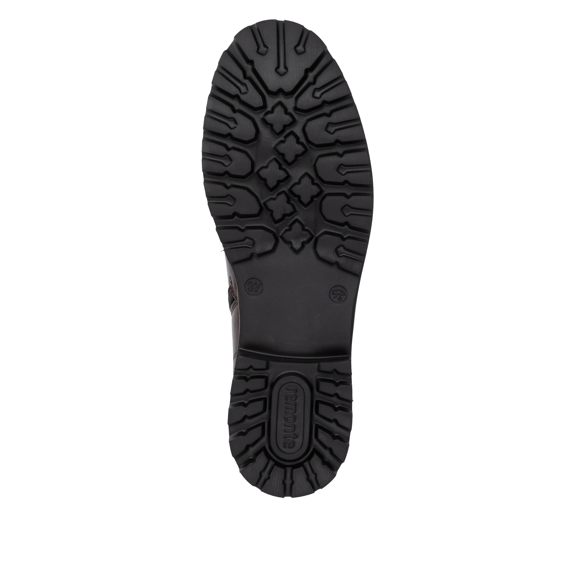 Remonte Schnürstiefelette  Schnürboots, Workerboots mit Profilsohle