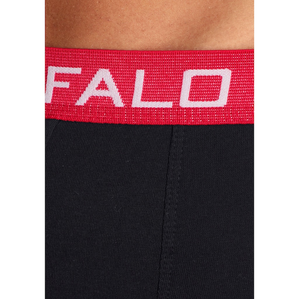 Buffalo Boxershorts, (Packung, 4 St.)