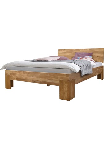 andas Bett »Sarah«, aus massivem Eichenholz, in zwei verschiedenen Bettbreiten erhältlich kaufen