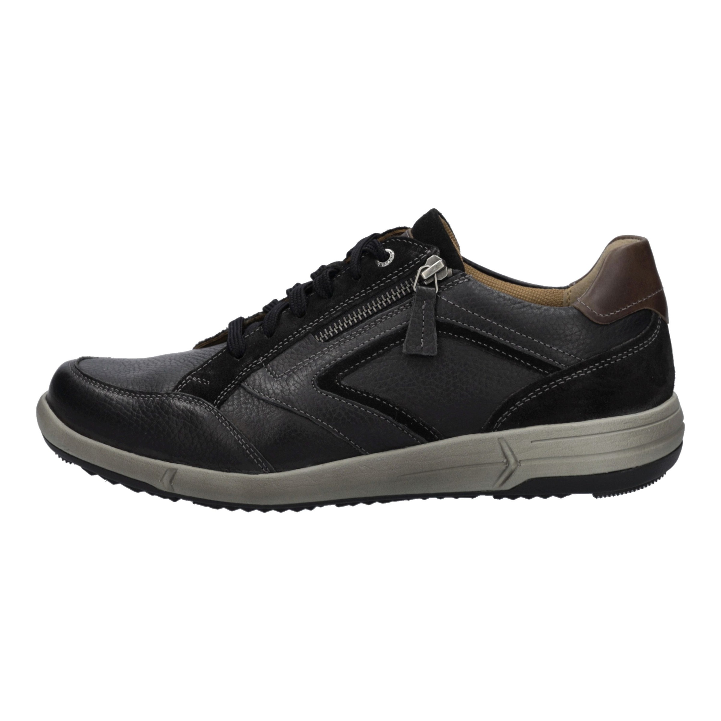 Josef Seibel Schnürschuh »Enrico 37, schwarz-kombi«