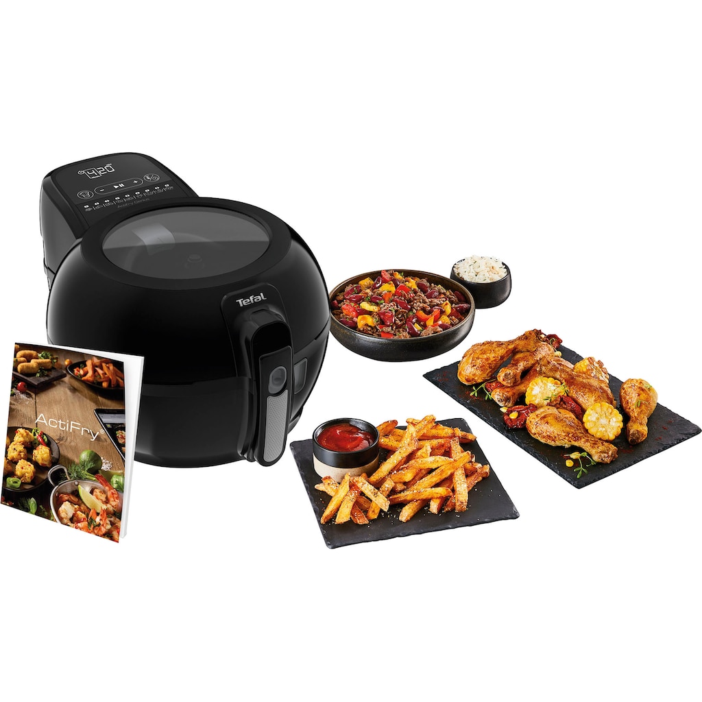 Tefal Heißluftfritteuse »FZ7738 ActiFry Genius +«, 1550 W